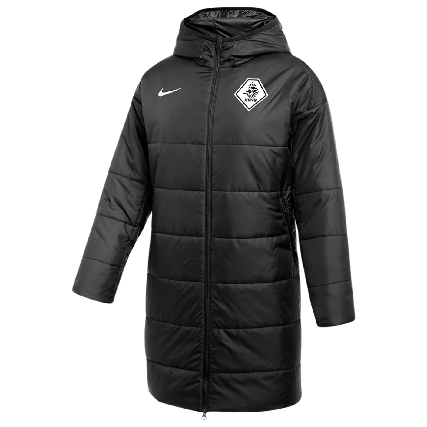 Nike KNVB Academy Pro Winter Jacket 2026-2028 Women Black White