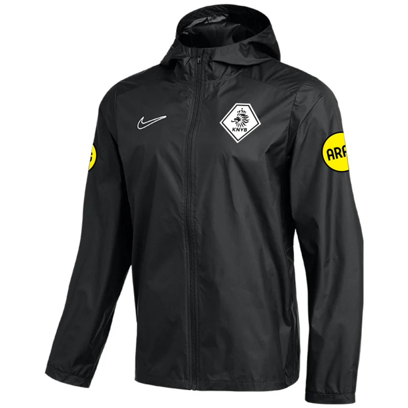 Nike KNVB ARAG Rain coat 2026-2028 Black White