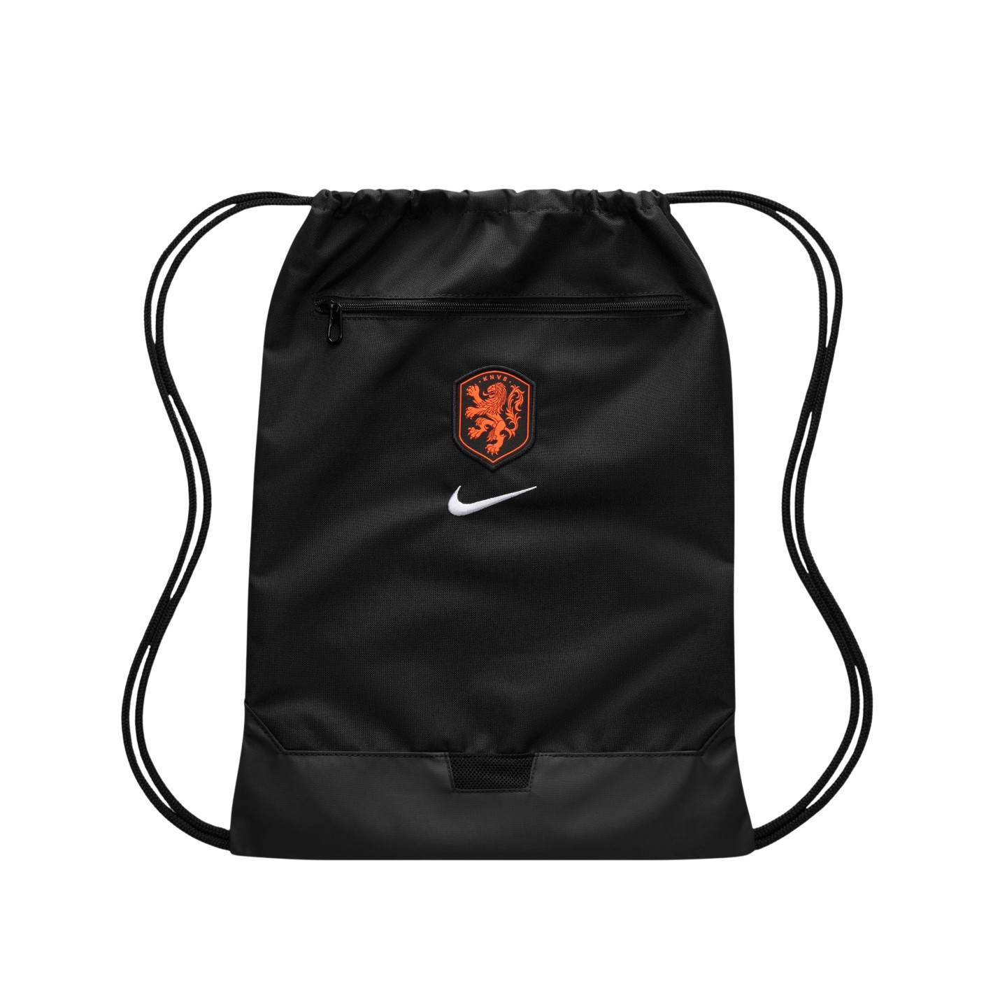 Nike Nederlands Elftal Academy Gym Bag Black Orange White