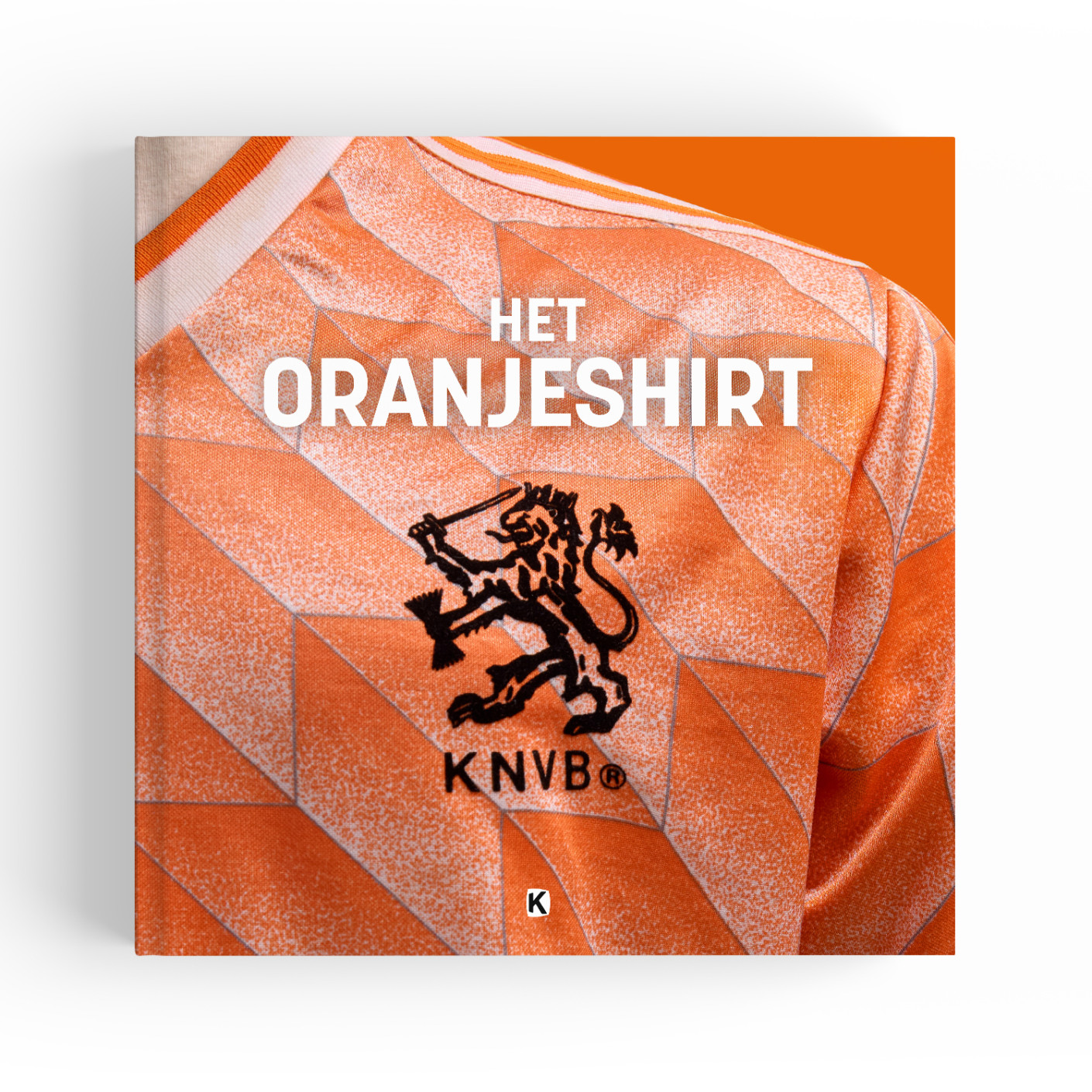 Boek KNVB - Het Oranjeshirt