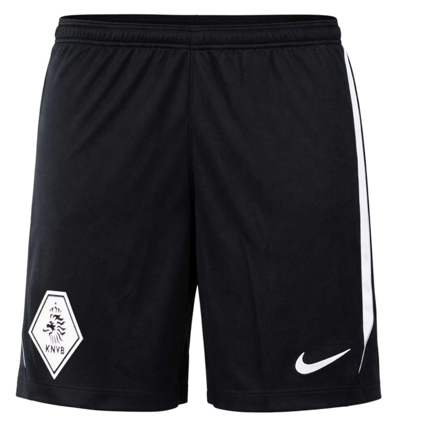 Nike KNVB Scheidsrechters Trainingsbroekje 2026-2028 Zwart Wit