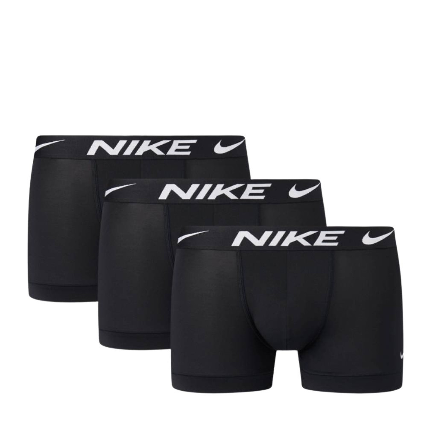 Nike Dri-FIT Micro Essential Trunk 3-Pack Boxer Shorts Black
