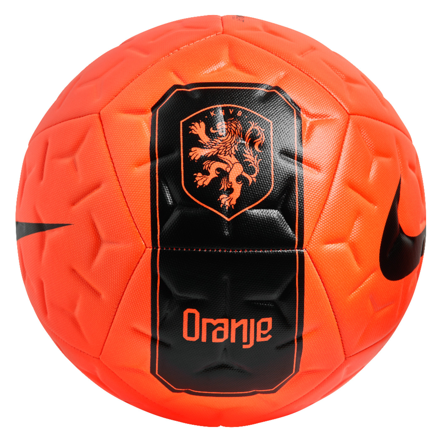 Nike Nederlands Elftal Academy Voetbal Maat 5 2026-2028 Feloranje Zwart