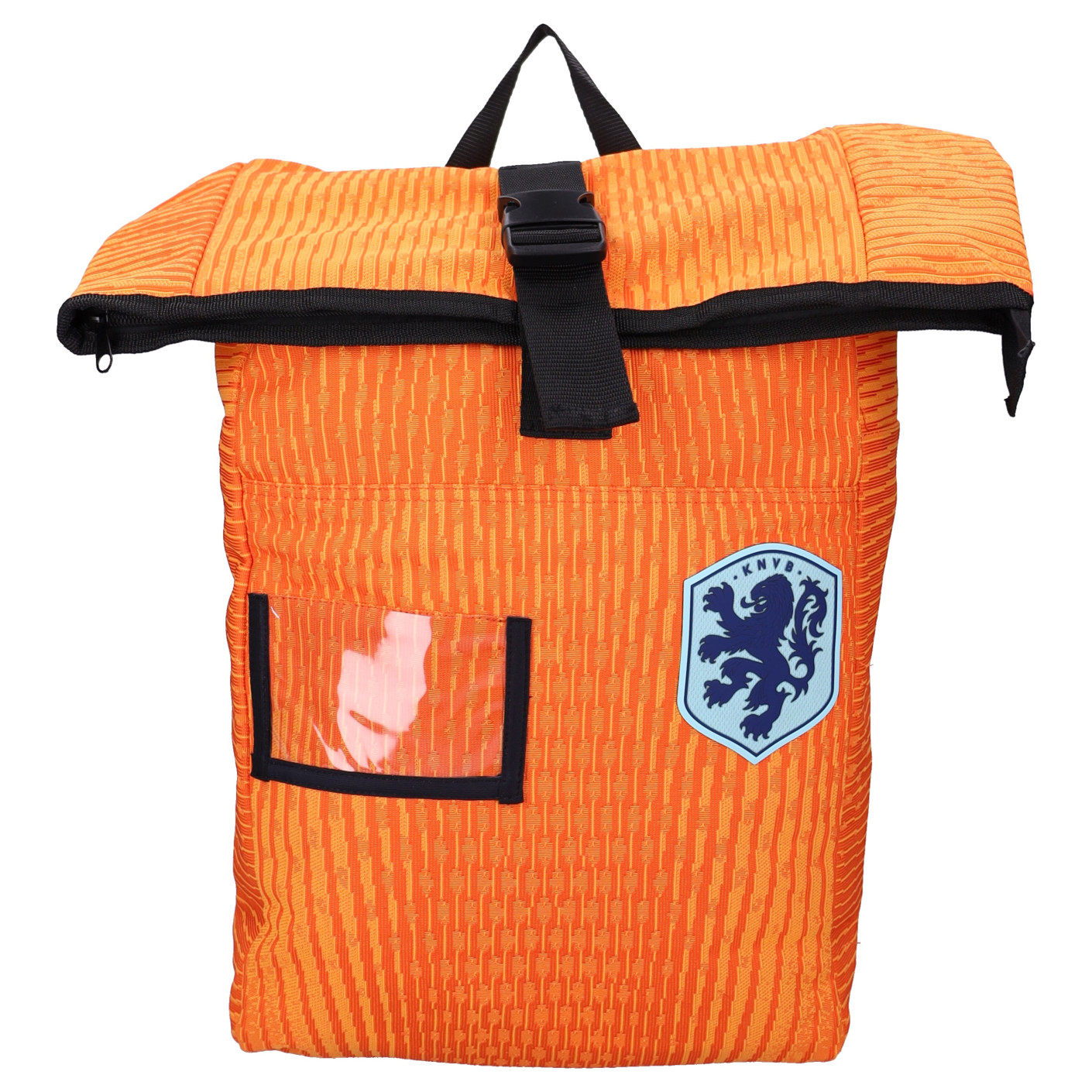 FC88 Nederlands Elftal Roll-Up Rugtas Oranje Zwart Lichtblauw Donkerblauw