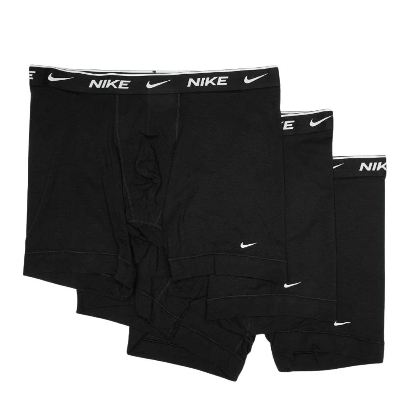 Nike Essential Cotton Stretch Boxershort 3-Pack Zwart Wit