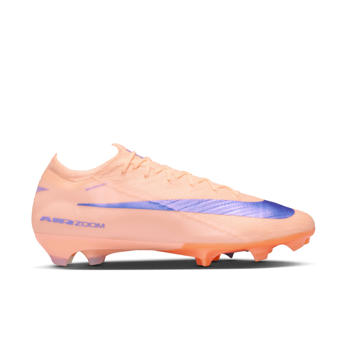Nike Zoom Mercurial Vapor 16 Elite LV8 Gras Football Boots (FG) Salmon Pink Dark Blue Purple