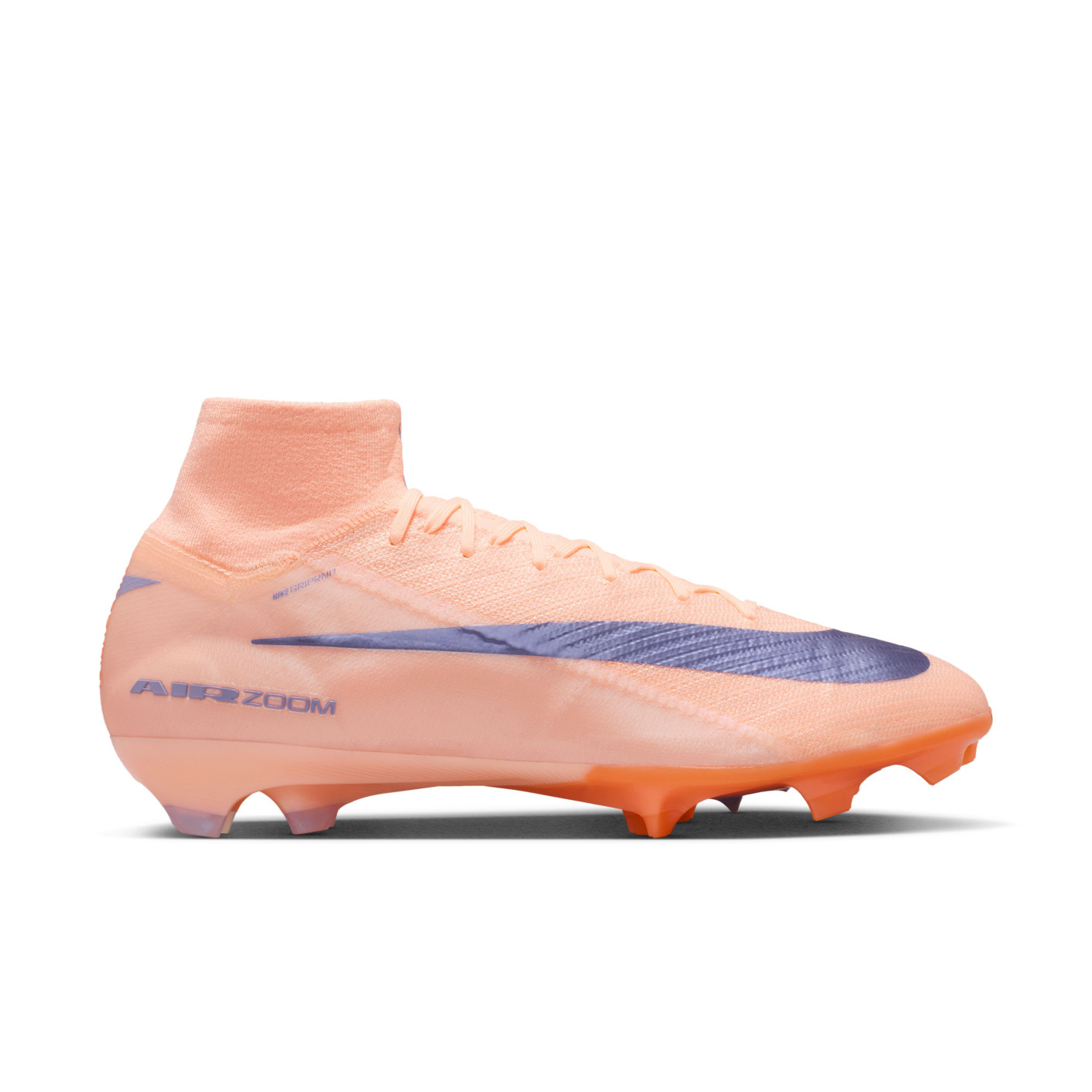 Nike Zoom Mercurial Superfly 10 Elite LV8 Gras Football Boots (FG) Salmon Pink Dark Blue Purple