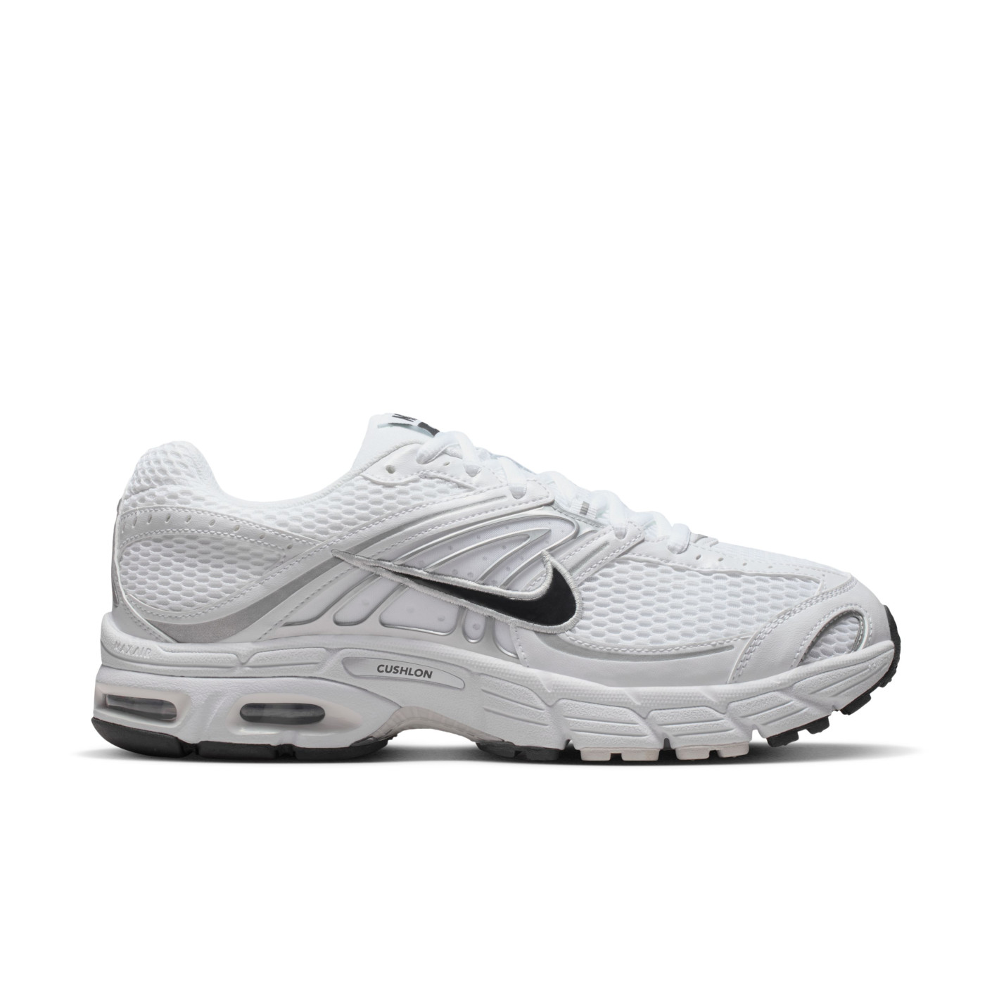 Nike Sneakers Air Max Moto 2K Wit Zilvergrijs Wit Zwart