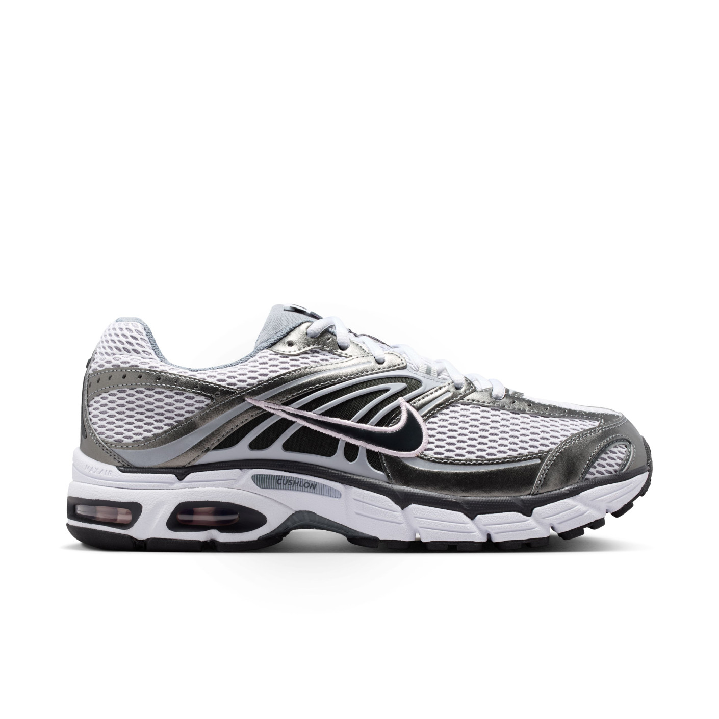 Nike Sneakers Air Max Moto 2K Grey White Silver Grey Black