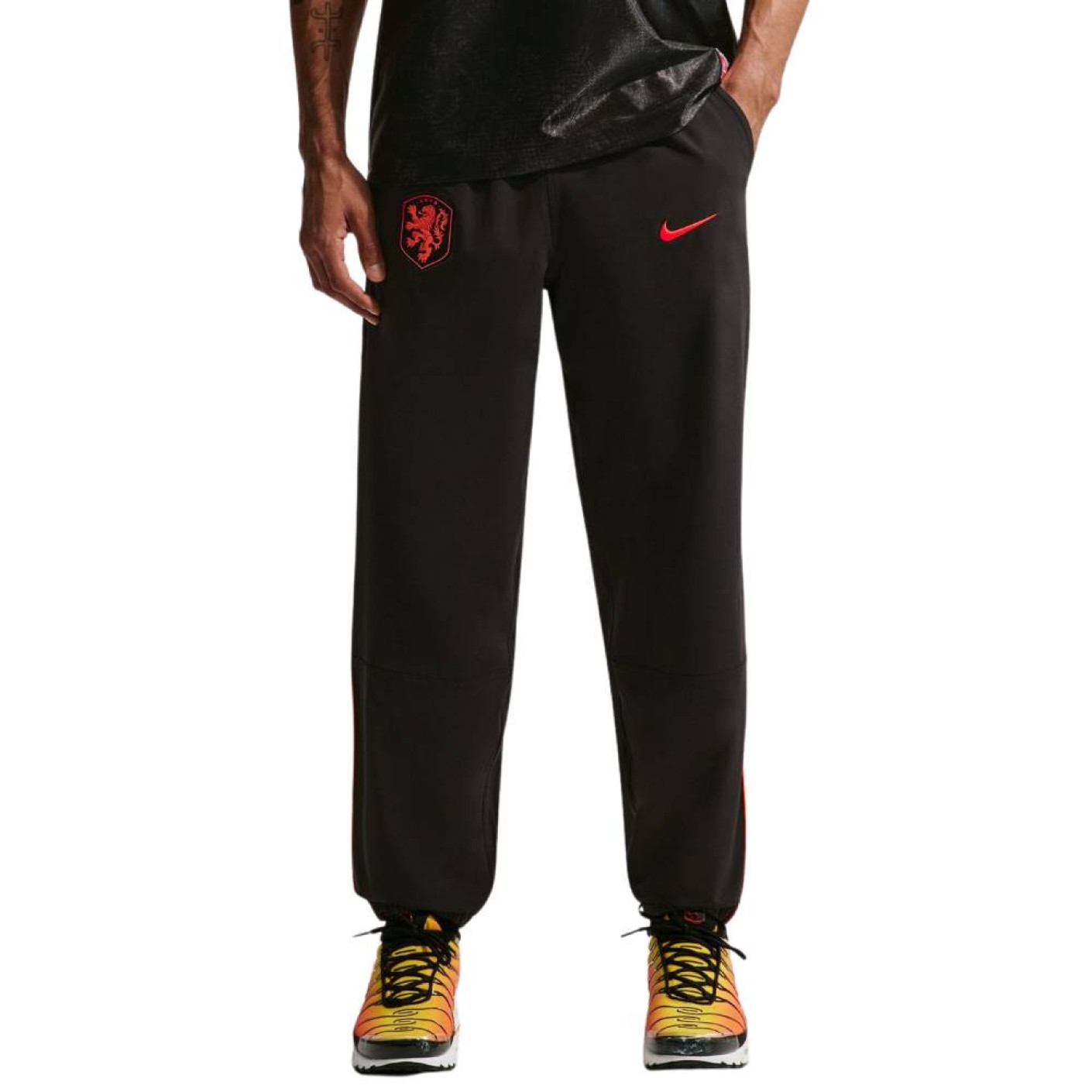 Nike Nederlands Elftal Energy Training pants 2026-2028 Black Orange
