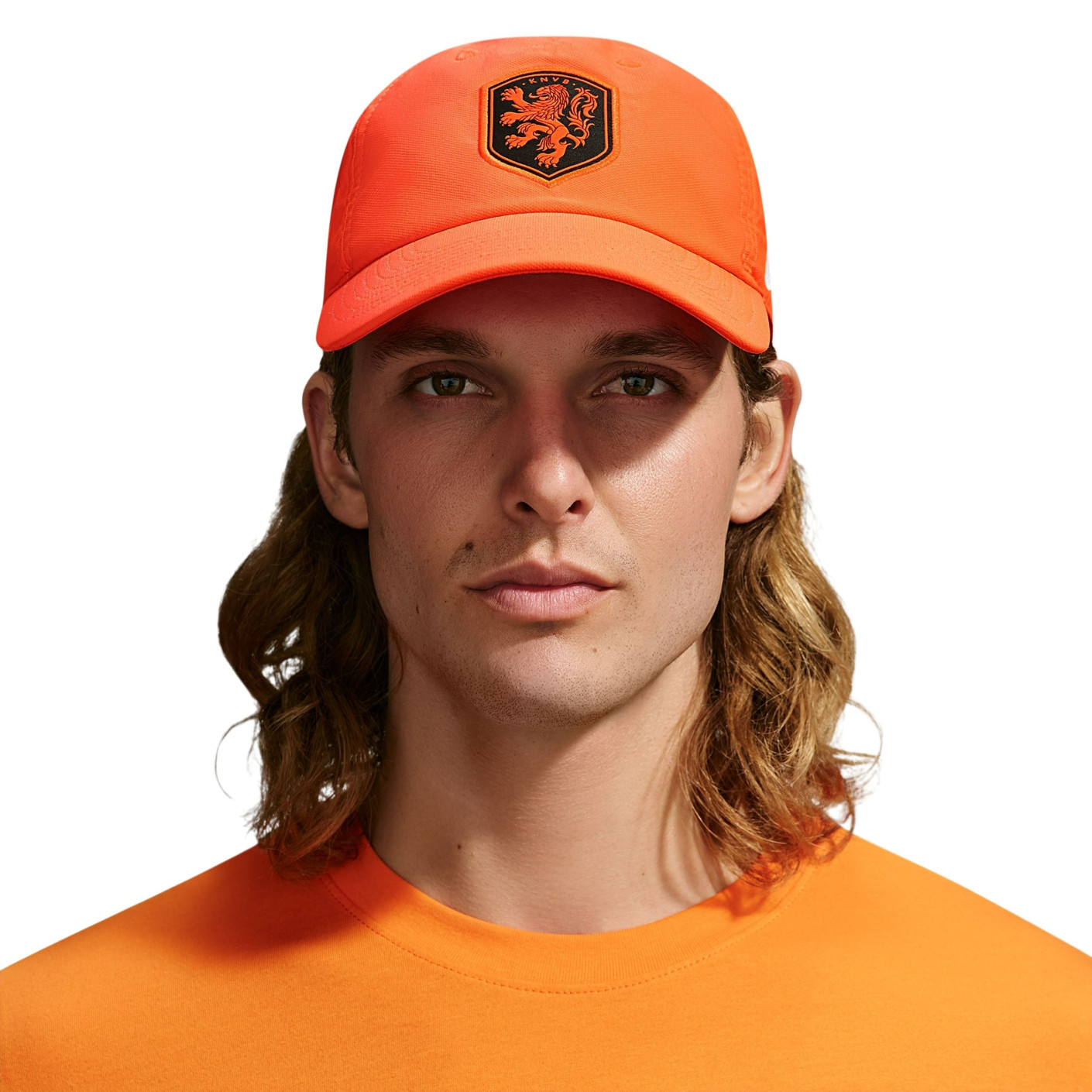 Nike Nederlands Elftal Club Pet Oranje Zwart Wit