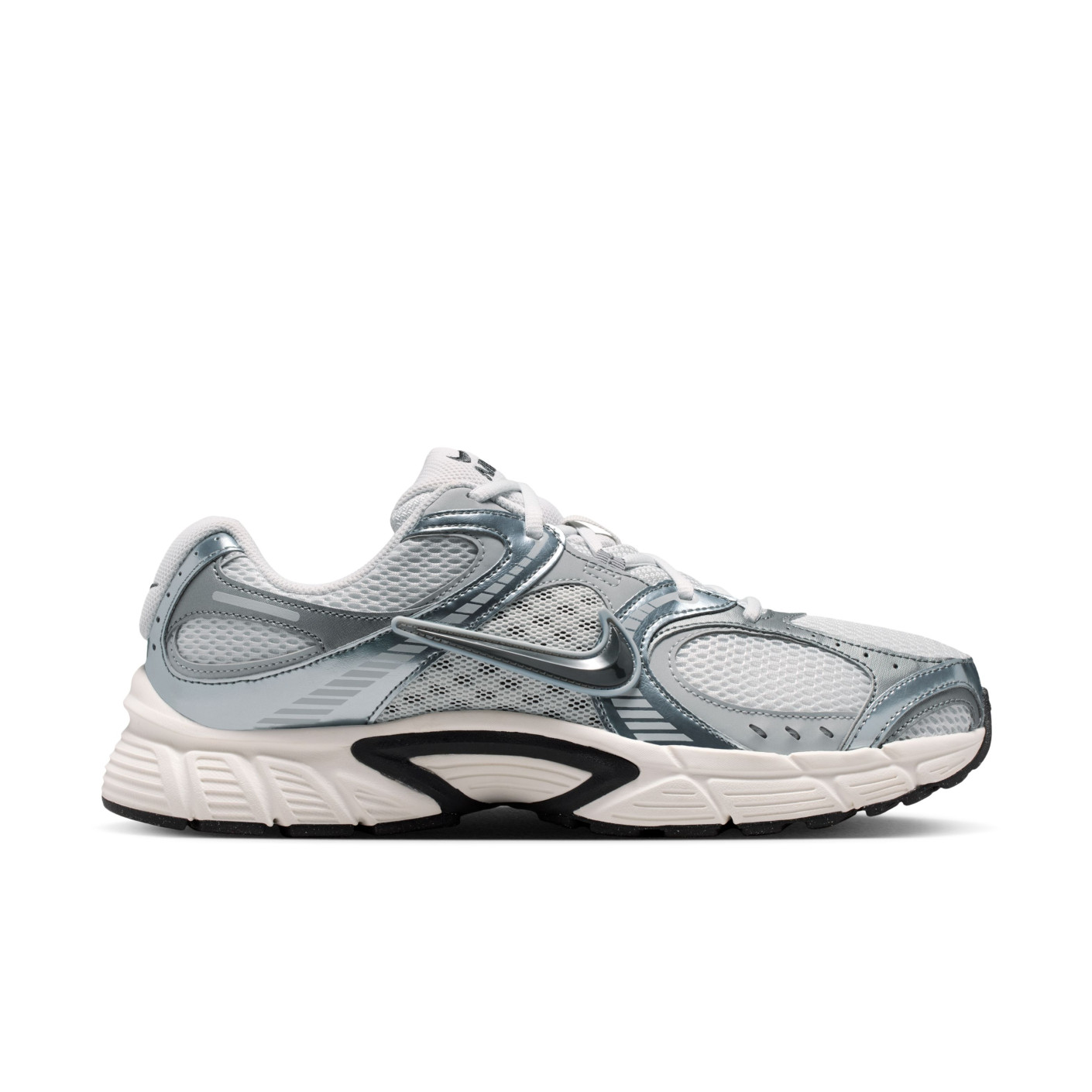 Nike Sneakers RNR V5 Grijs Lichtgrijs Donkergrijs Metallic Silver