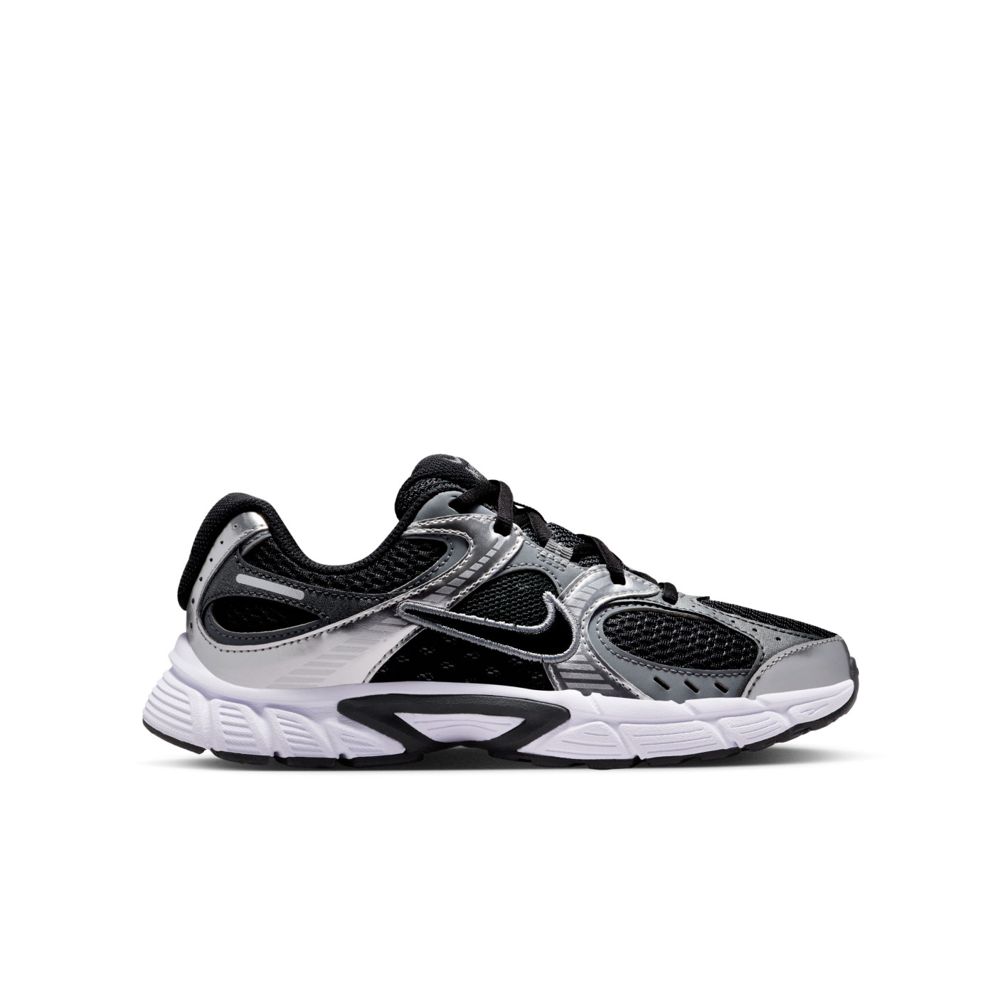 Nike Sneakers V5 RNR Kids Black Anthracite Metallic Silver