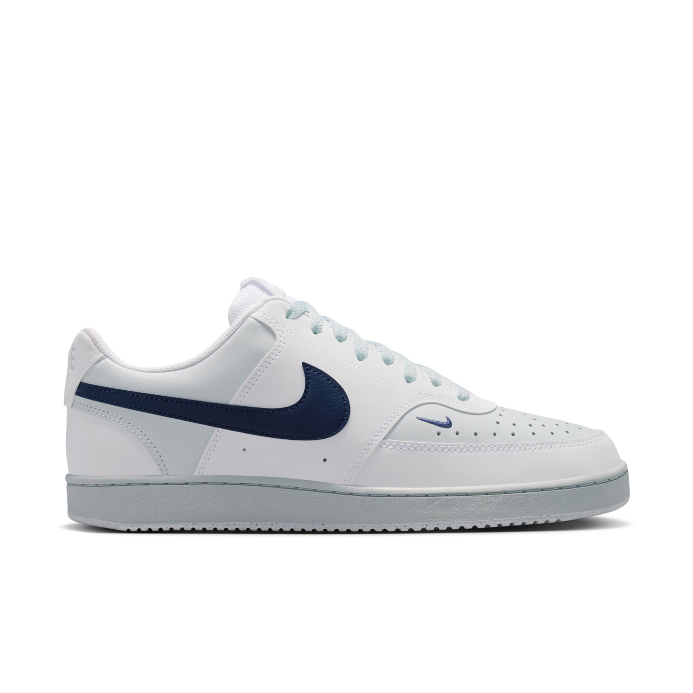 Nike Sneakers Court Vision Low White Dark Blue Platinum