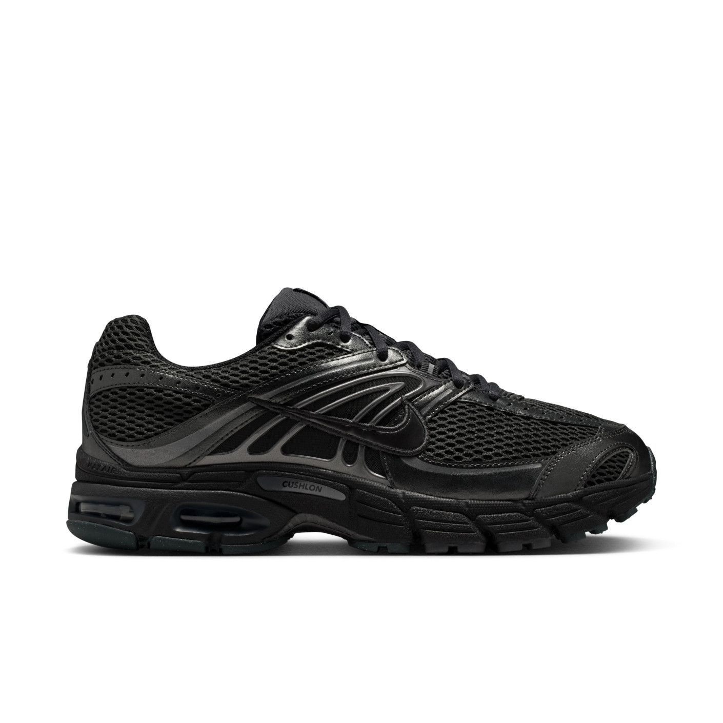Nike Sneakers Air Max Moto 2K Zwart Donkergrijs Metallic