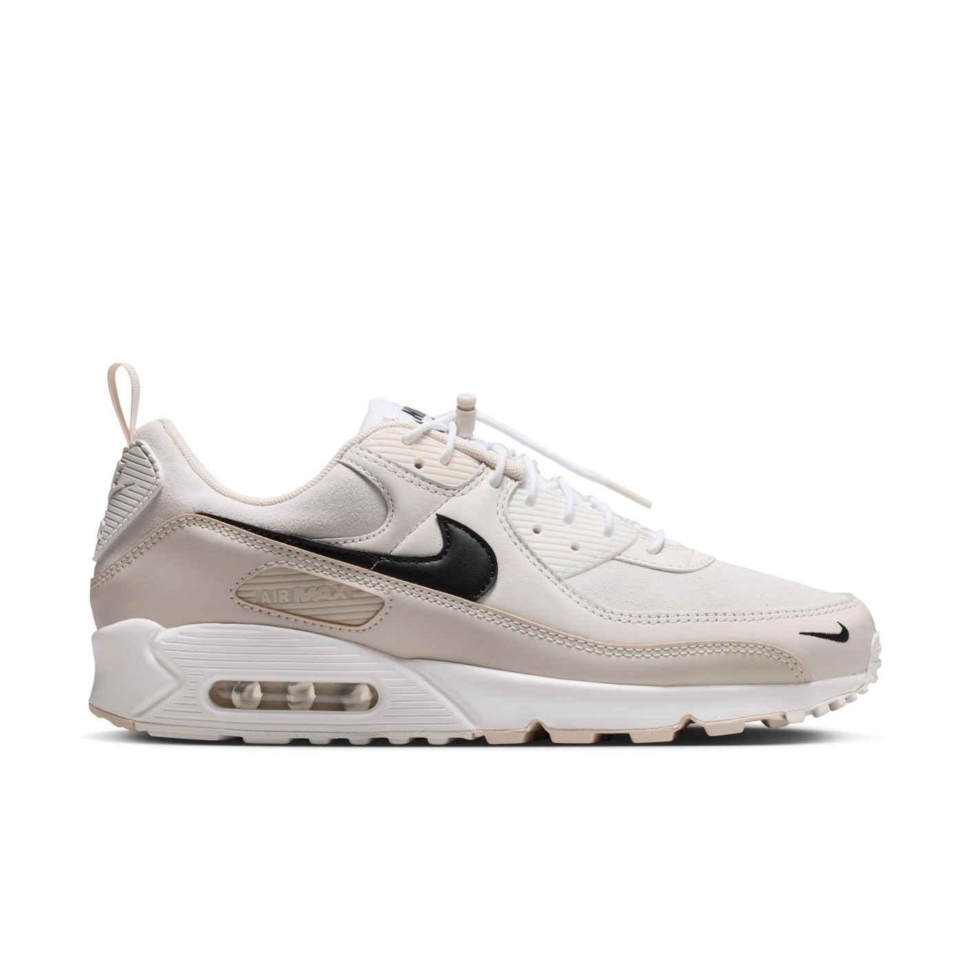 Nike Sneakers Air Max 90 Wit Licht Orewoodbruin Zwart