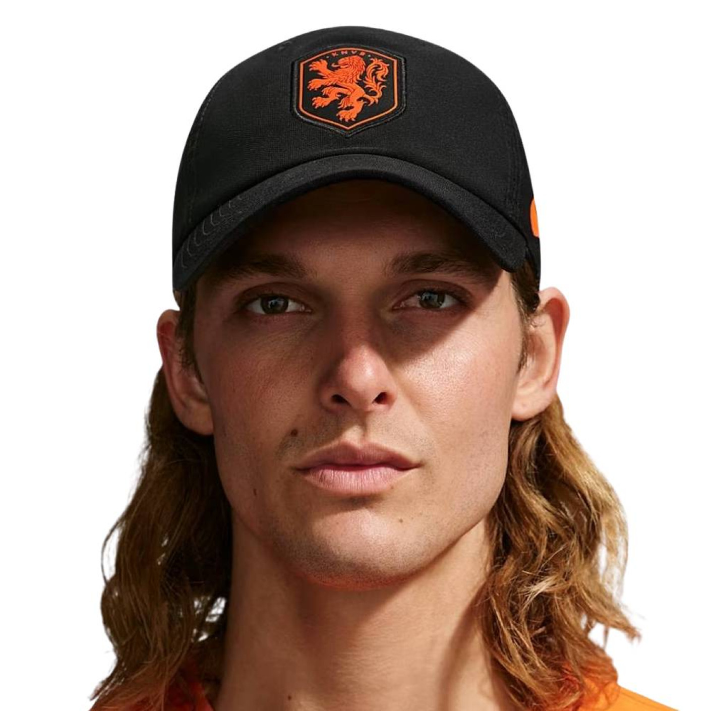 Nike Nederlands Elftal Club Pet Zwart Oranje
