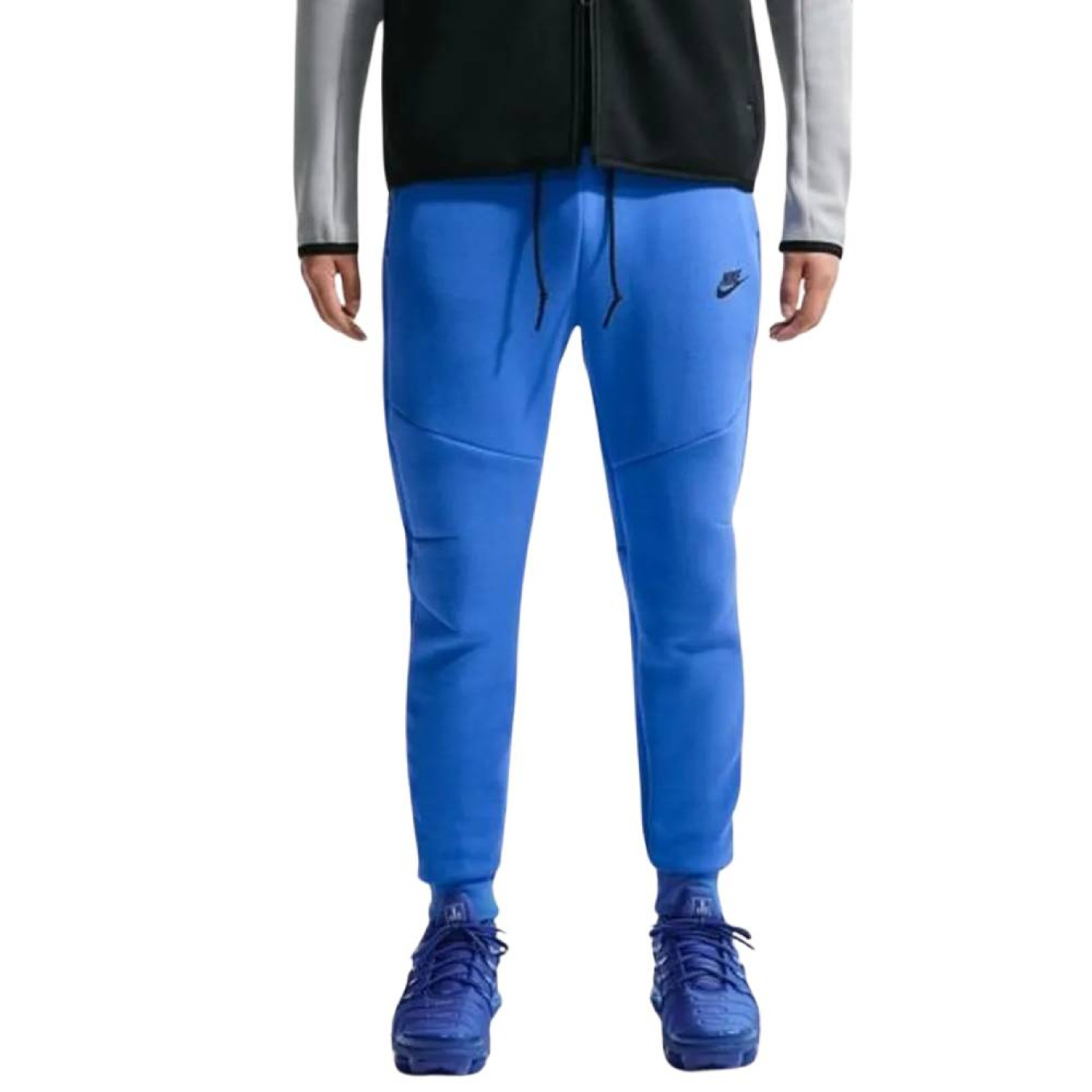 Nike Tech Fleece Sweat Pants Blue Black White