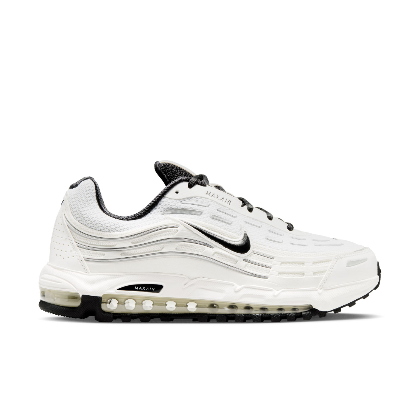 Nike Sneakers Air Max TL 2.5 Wit Zwart Metallic Silver