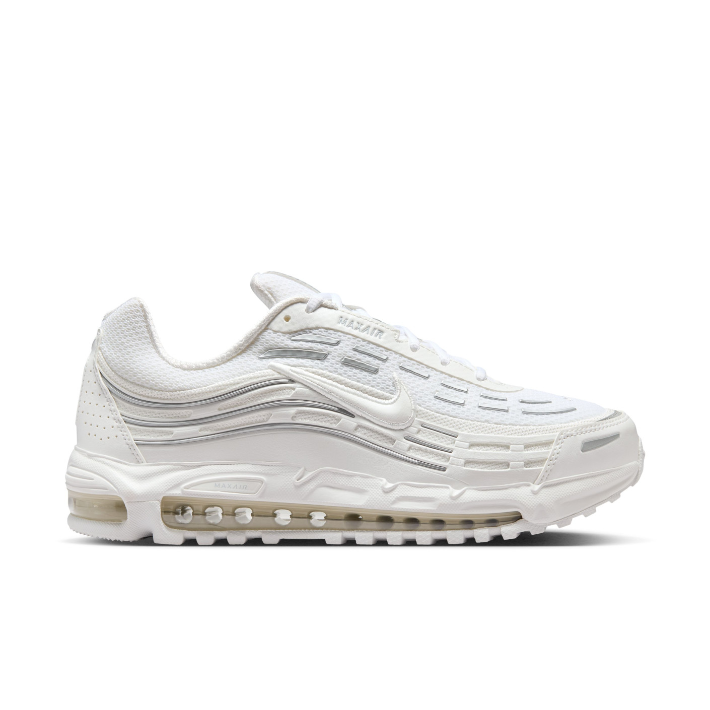 Nike Sneakers Air Max TL 2.5 Wit Metallic Silver Donkergrijs