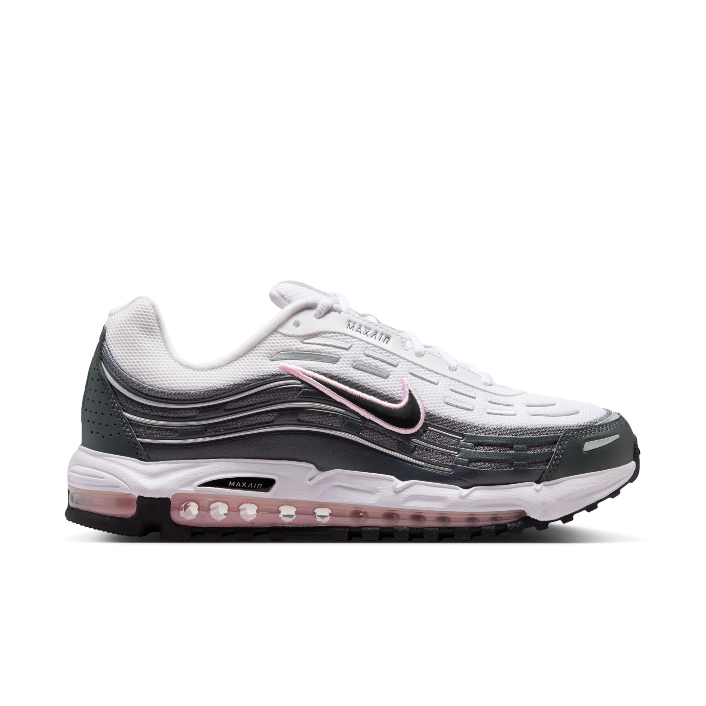 Nike Sneakers Air Max TL 2.5 Wit Zwart Roze Antraciet