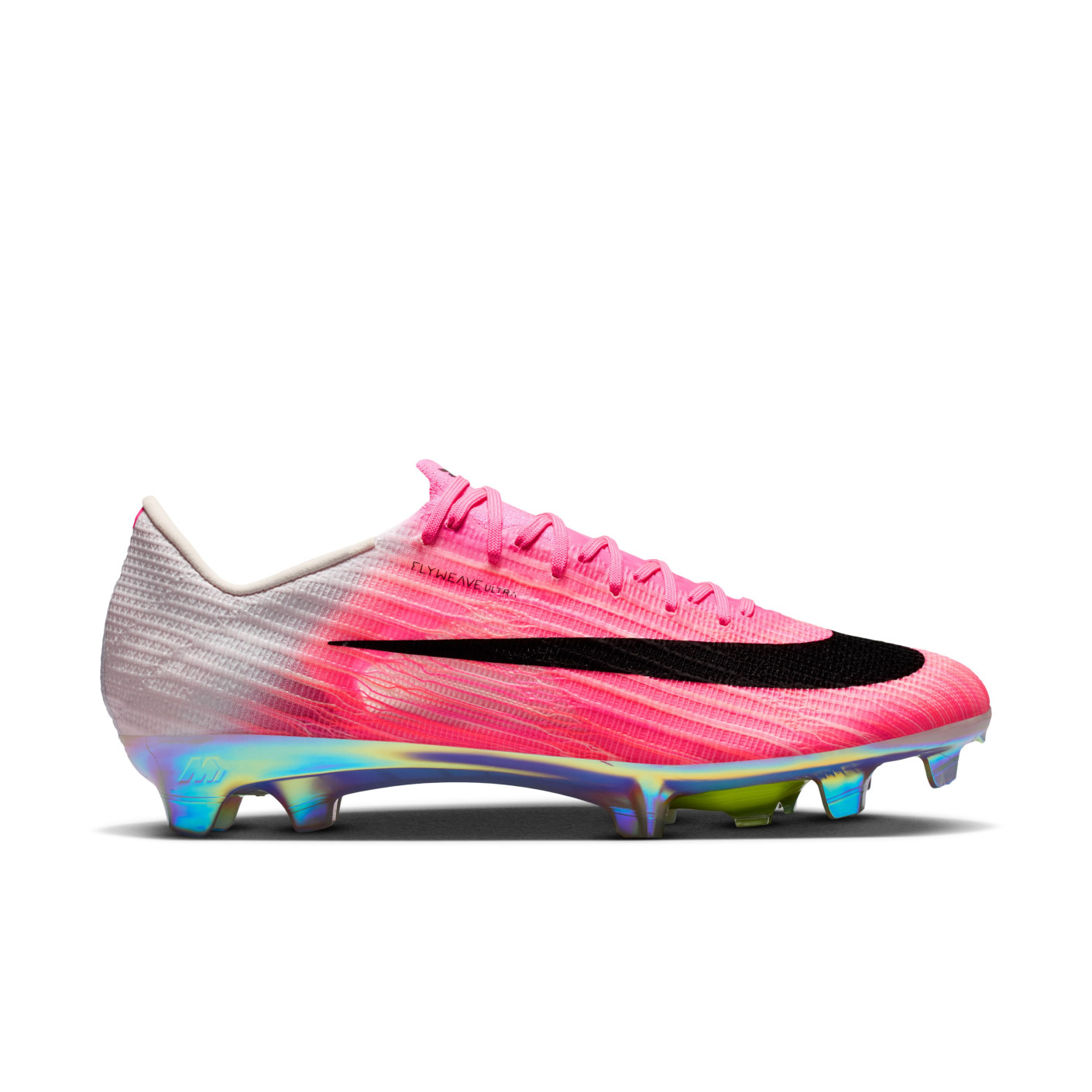 Nike Zoom Mercurial Superfly 11 Elite (FG) Gras Voetbalschoenen Felroze Wit Zwart