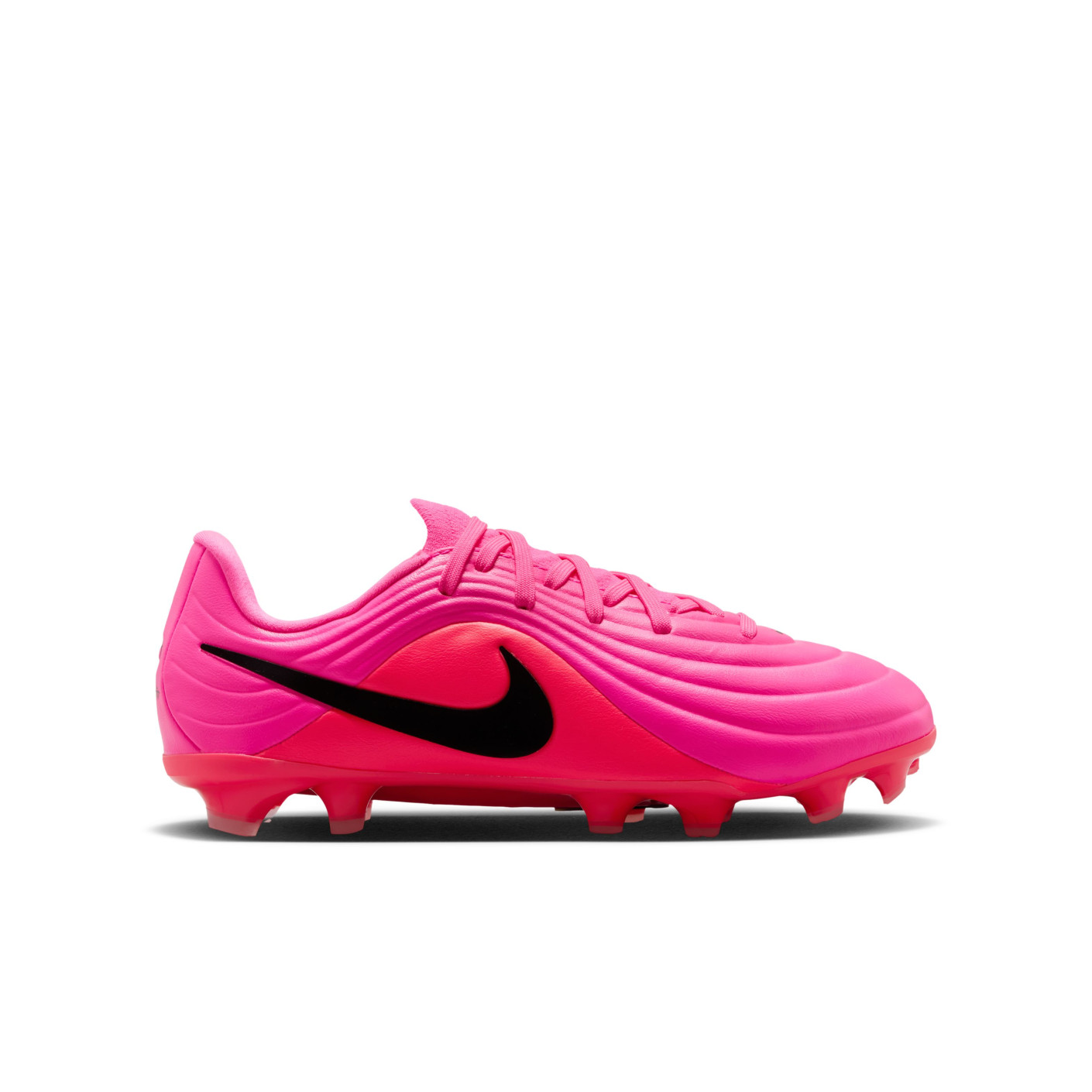 Nike Tiempo Maestro Academy (MG) Gras / Kunstgras Voetbalschoenen Kids Felroze Zwart