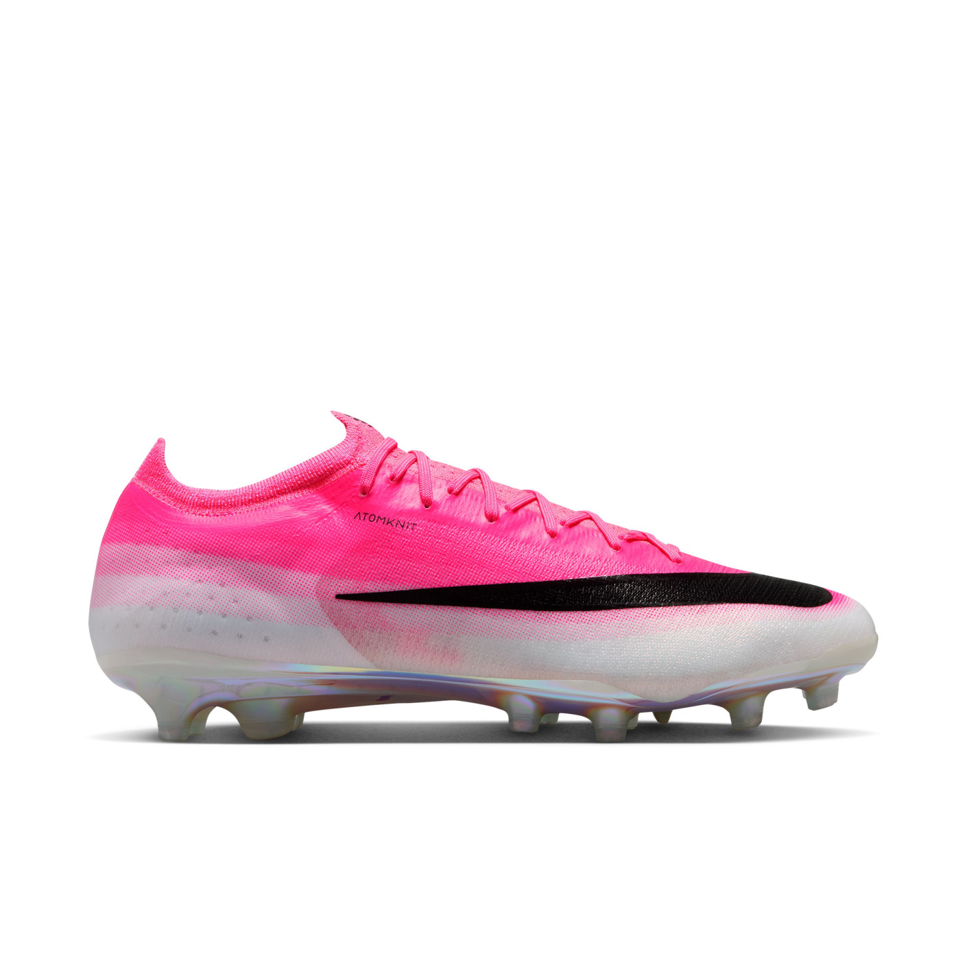 Nike Mercurial Vapor 17 Elite (AG) Kunstgras Voetbalschoenen Felroze Wit Zwart