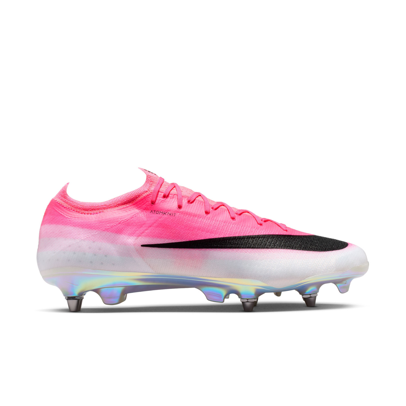 Nike Mercurial Vapor 17 Elite (SG) Iron Stud Football Boots Hot Pink White Black
