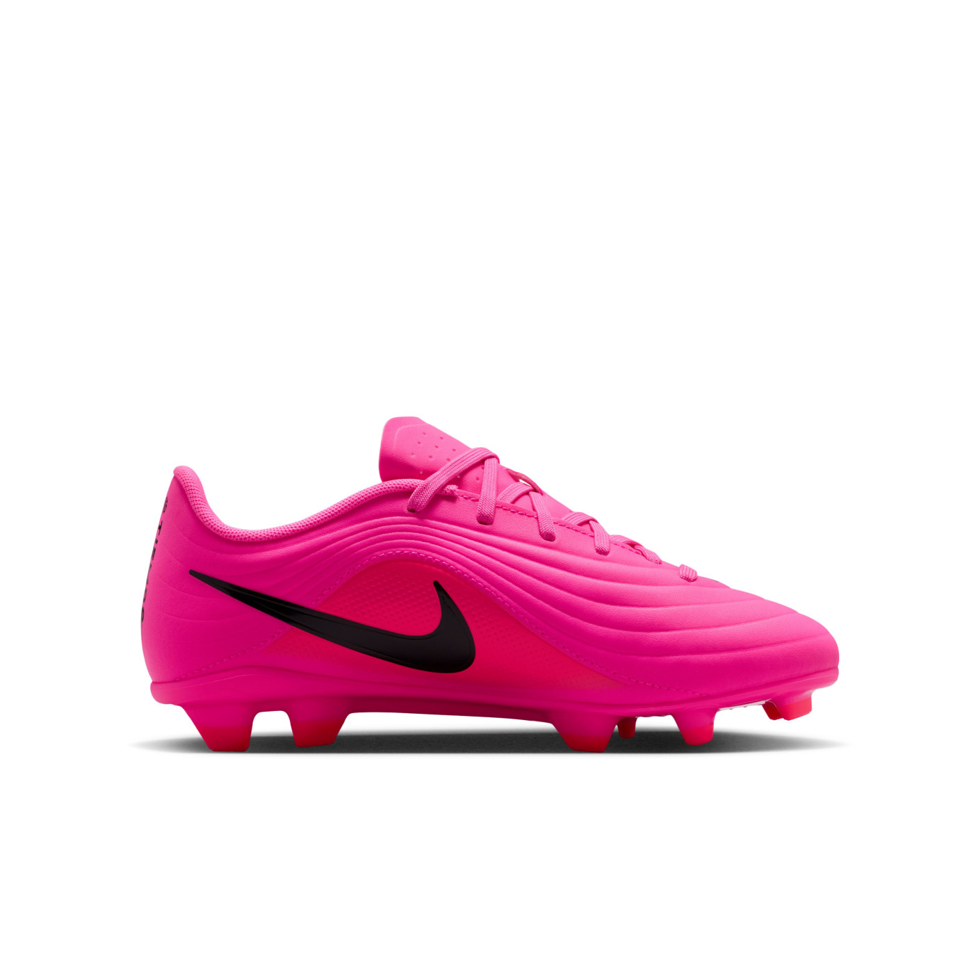 Nike Tiempo Maestro Club (MG) Gras / Kunstgras Voetbalschoenen Kids Felroze Zwart