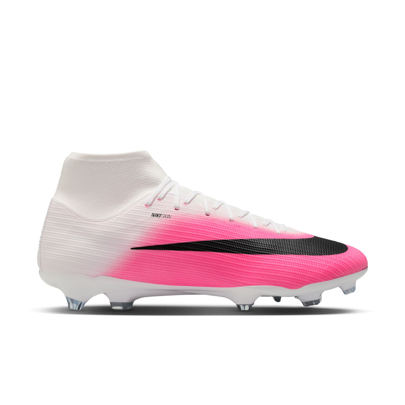 Nike Mercurial Superfly 11 Academy (MG) Gras / Kunstgras Voetbalschoenen Felroze Wit Zwart
