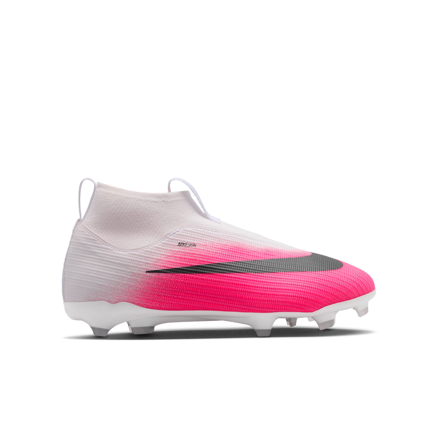 Nike Mercurial Superfly 11 Academy (MG) Gras / Kunstgras Voetbalschoenen Kids Felroze Wit Zwart