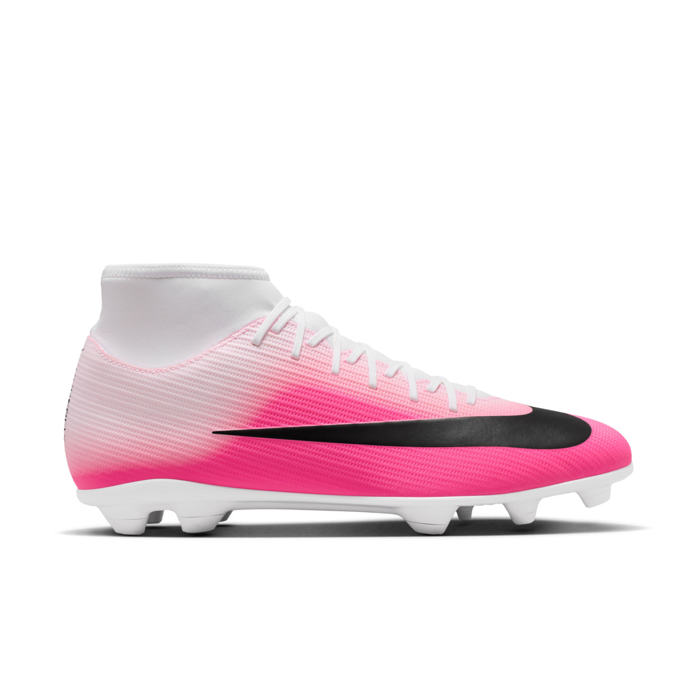 Nike Mercurial Superfly 11 Club (MG) Gras / Kunstgras Voetbalschoenen Felroze Wit Zwart