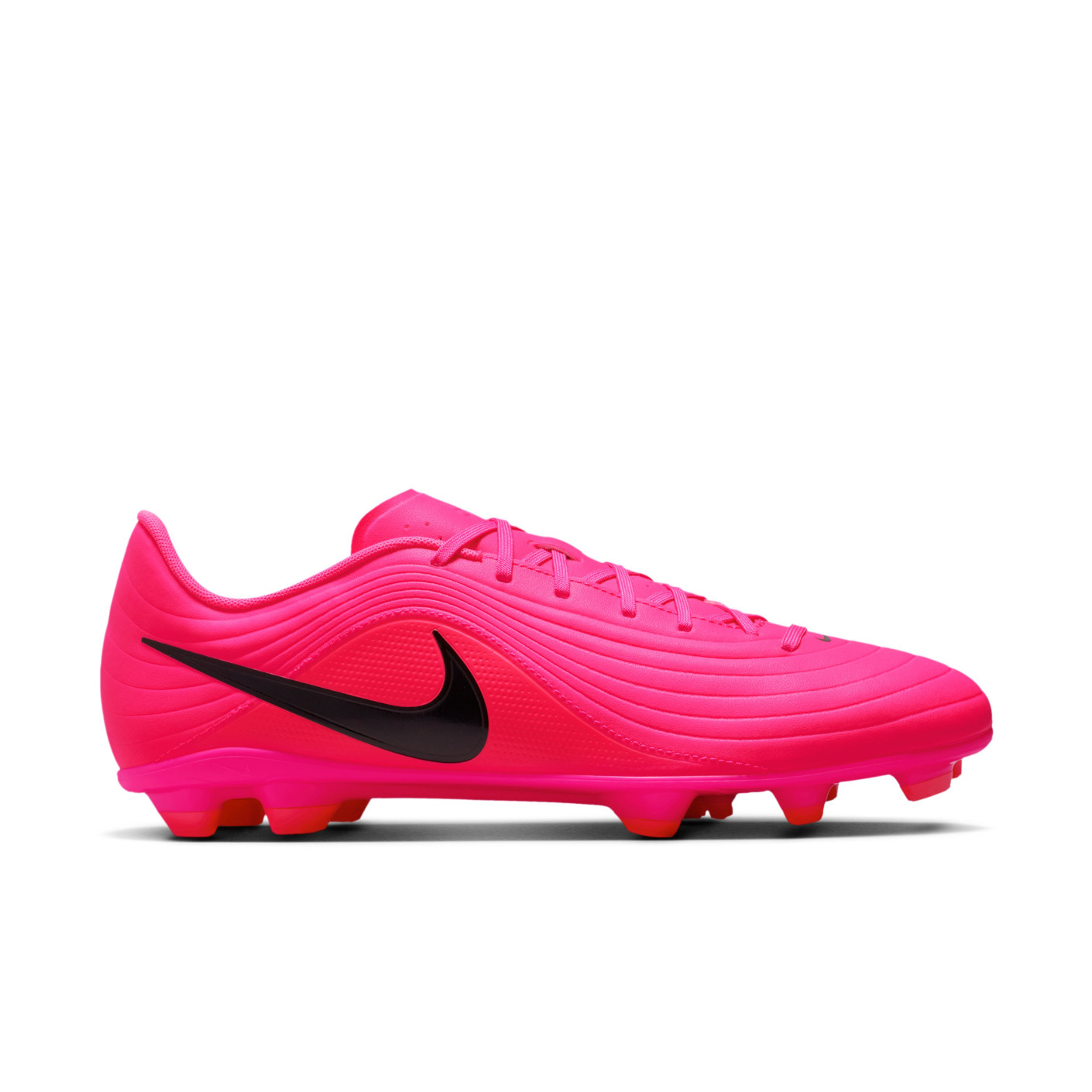 Nike Tiempo Maestro Club (MG) Gras / Kunstgras Voetbalschoenen Felroze Zwart