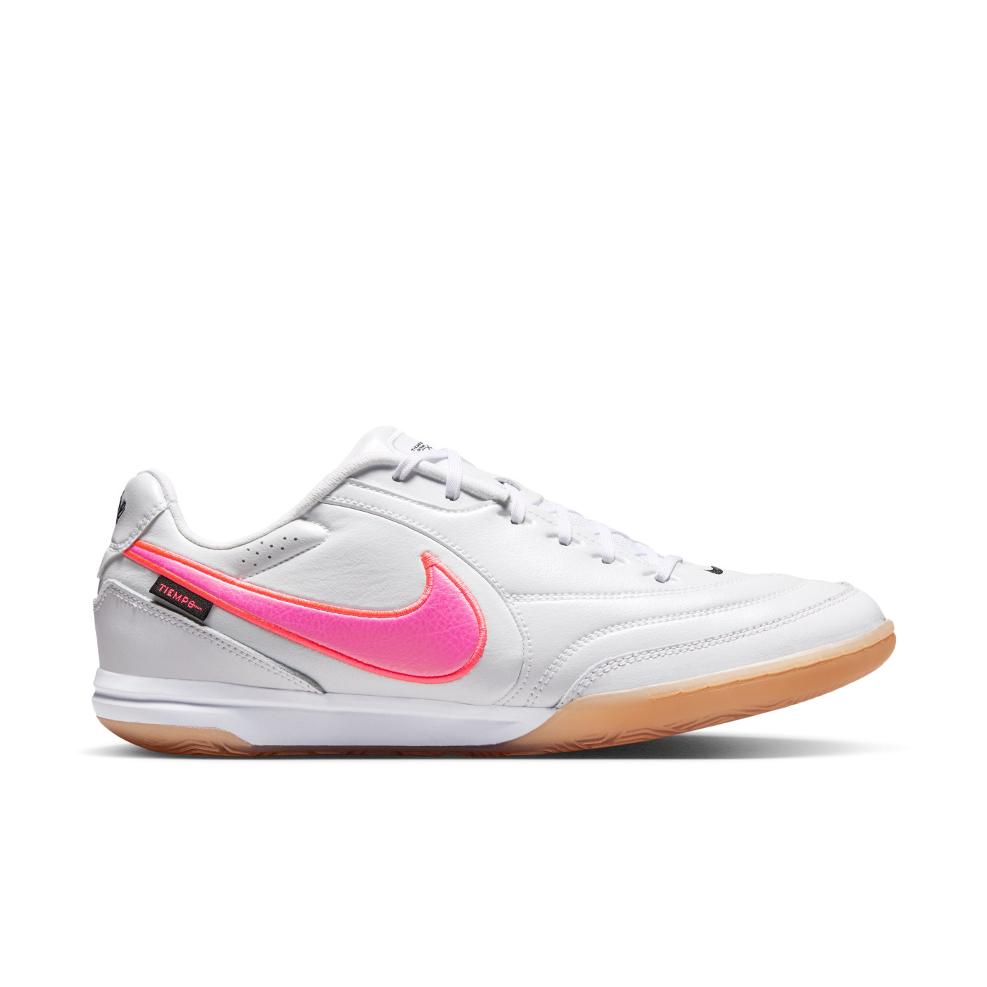 Nike Tiempo Street Football Boots Streetgato Premium White Hot Pink Black