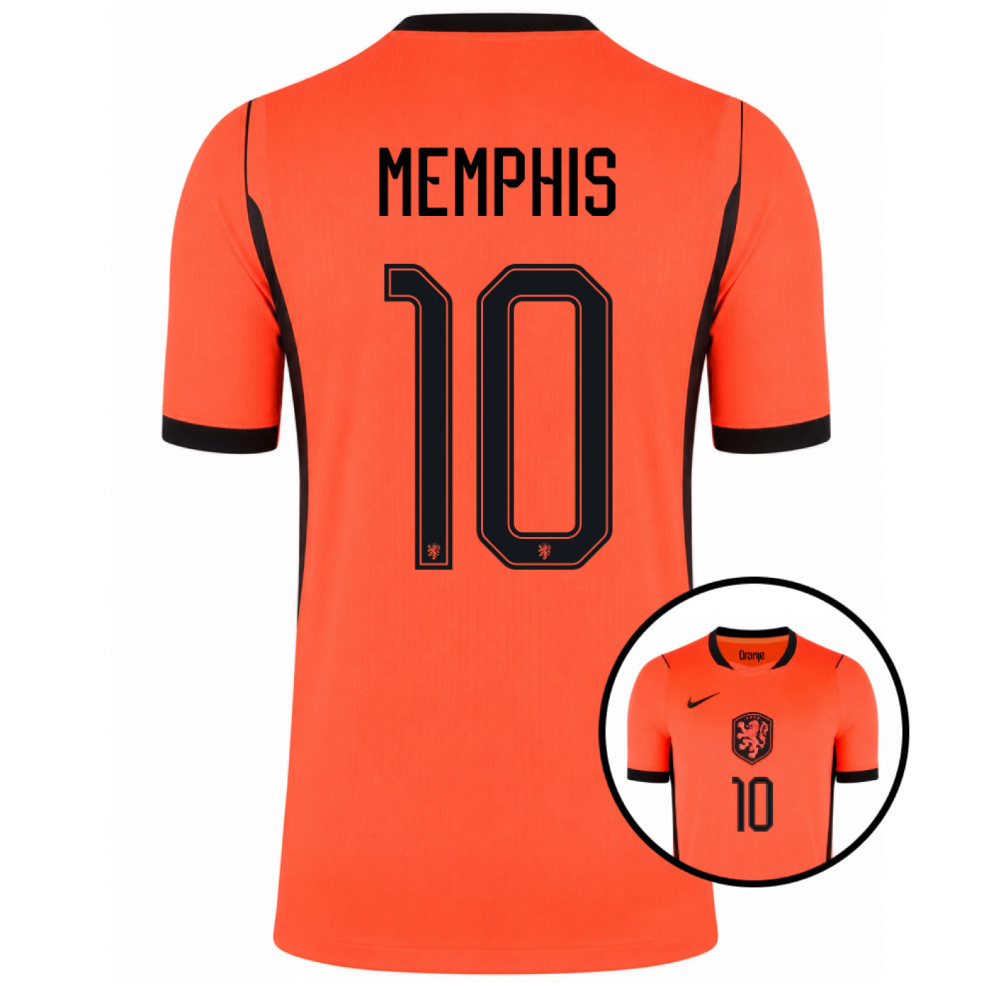 Nike Dutch Team Memphis 10 Home Shirt 2026-2028