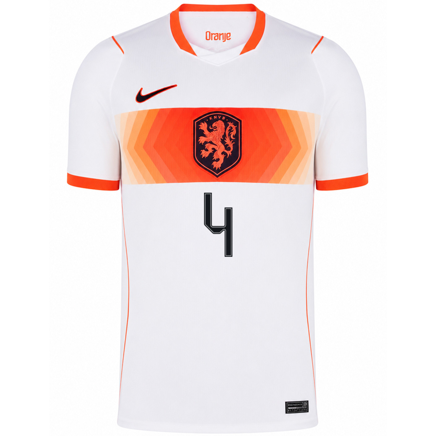 Nike Dutch Team Virgil 4 Away Shirt 2026-2028 - KNVBshop.nl