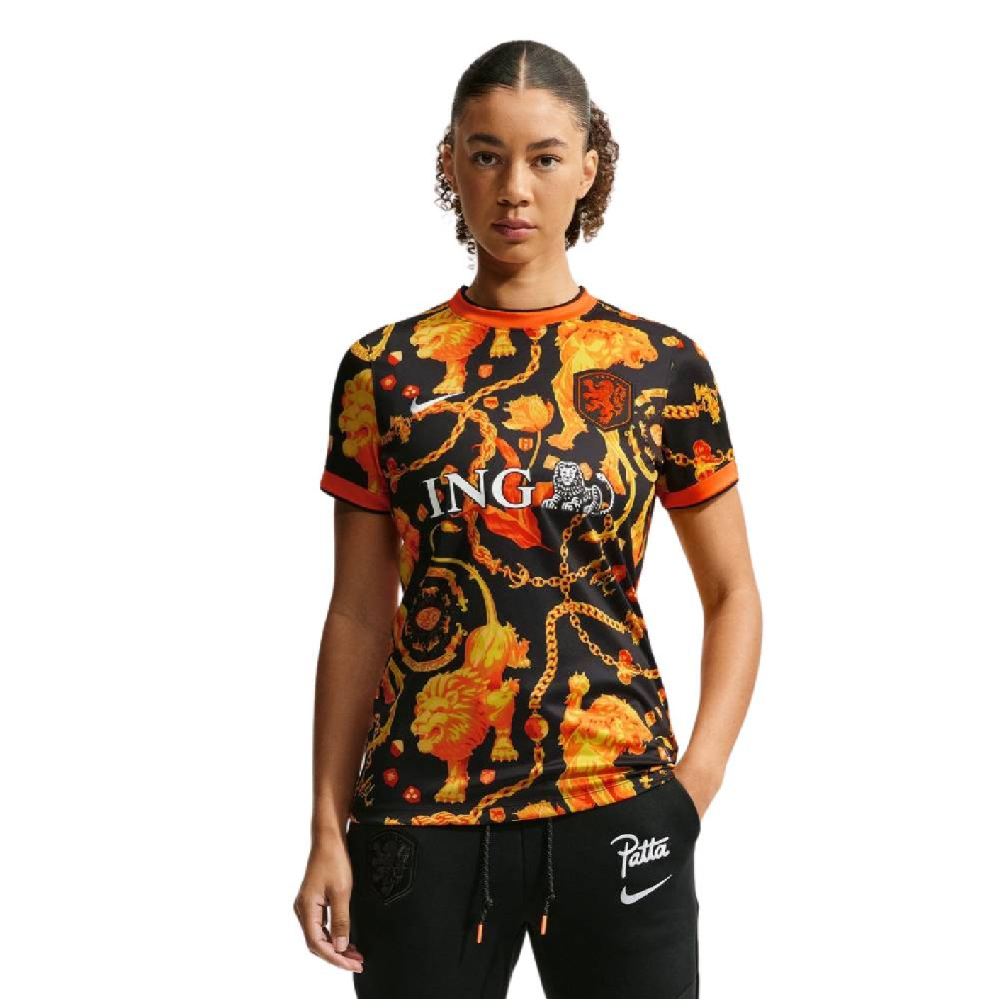 Nike Dutch Team x Patta Pre-Match Training Shirt 2026-2028 Women