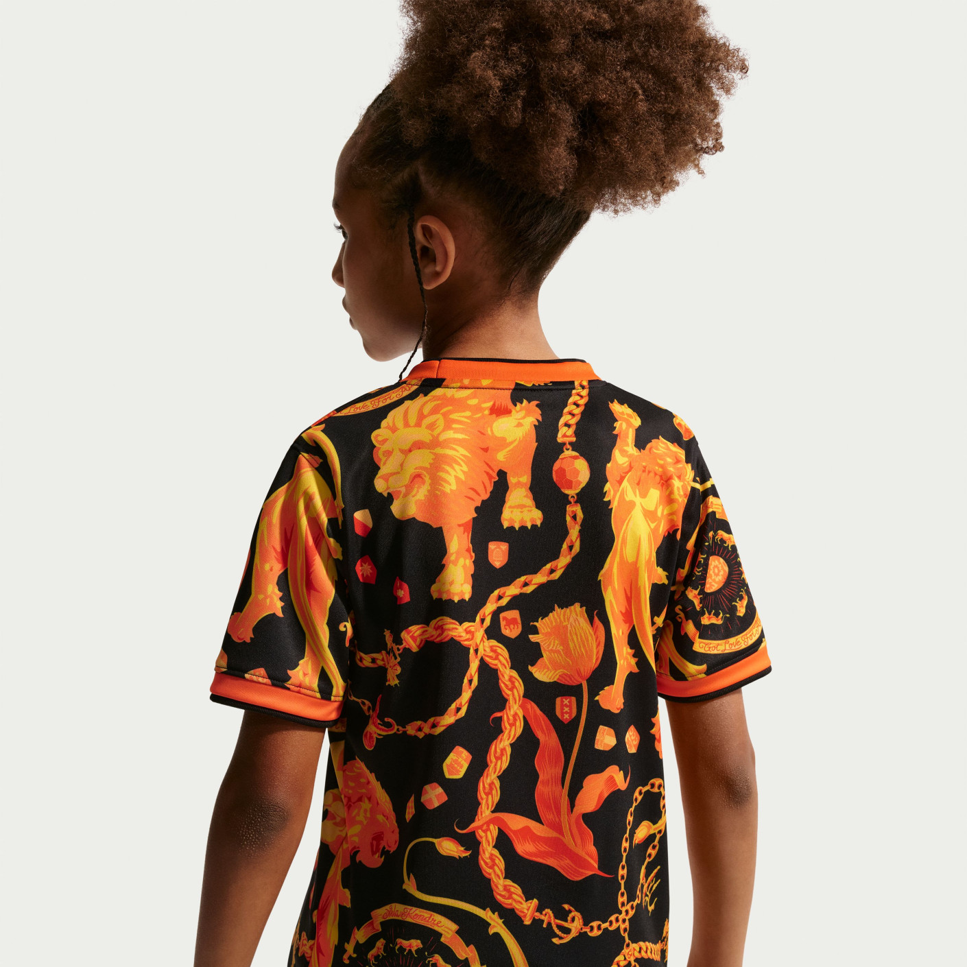 Nike Nederlands Elftal x Patta Pre-Match Trainingsshirt 2026-2028