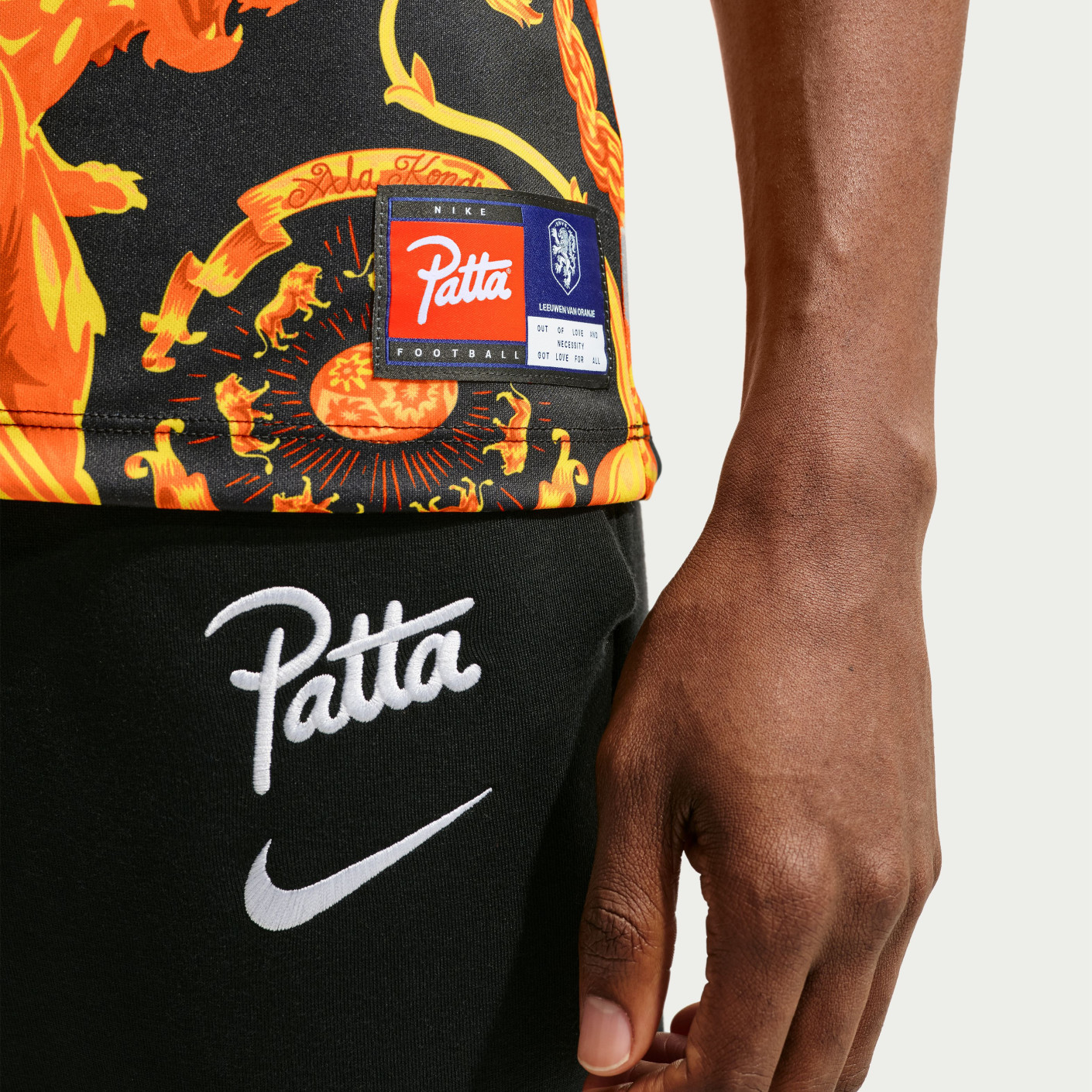 Nike Dutch Team x Patta Academy Pro Pre-Match Training Shirt 2026