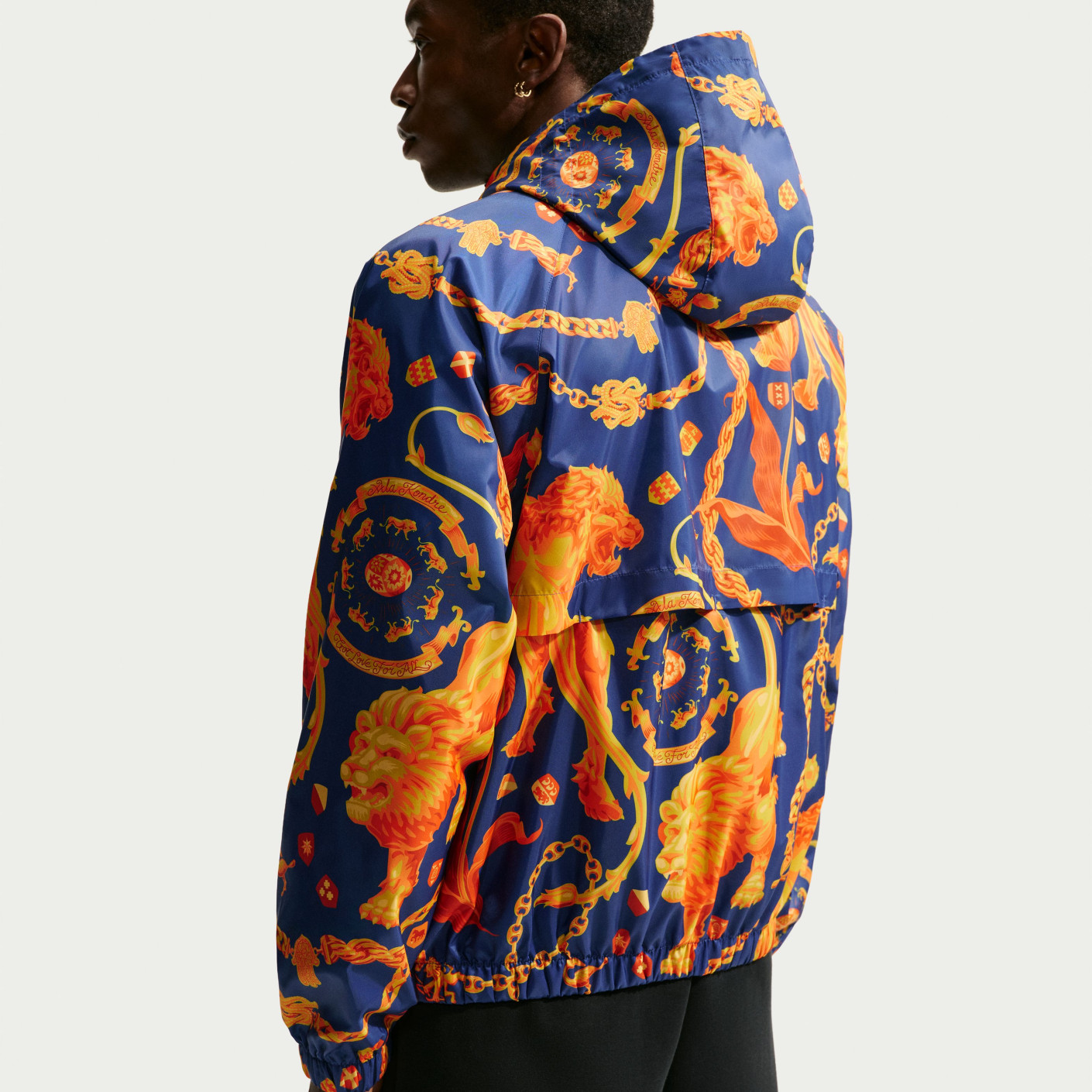 Nike x Patta Dutch Team Anthem Training Jacket 2026-2028 - KNVBshop.nl