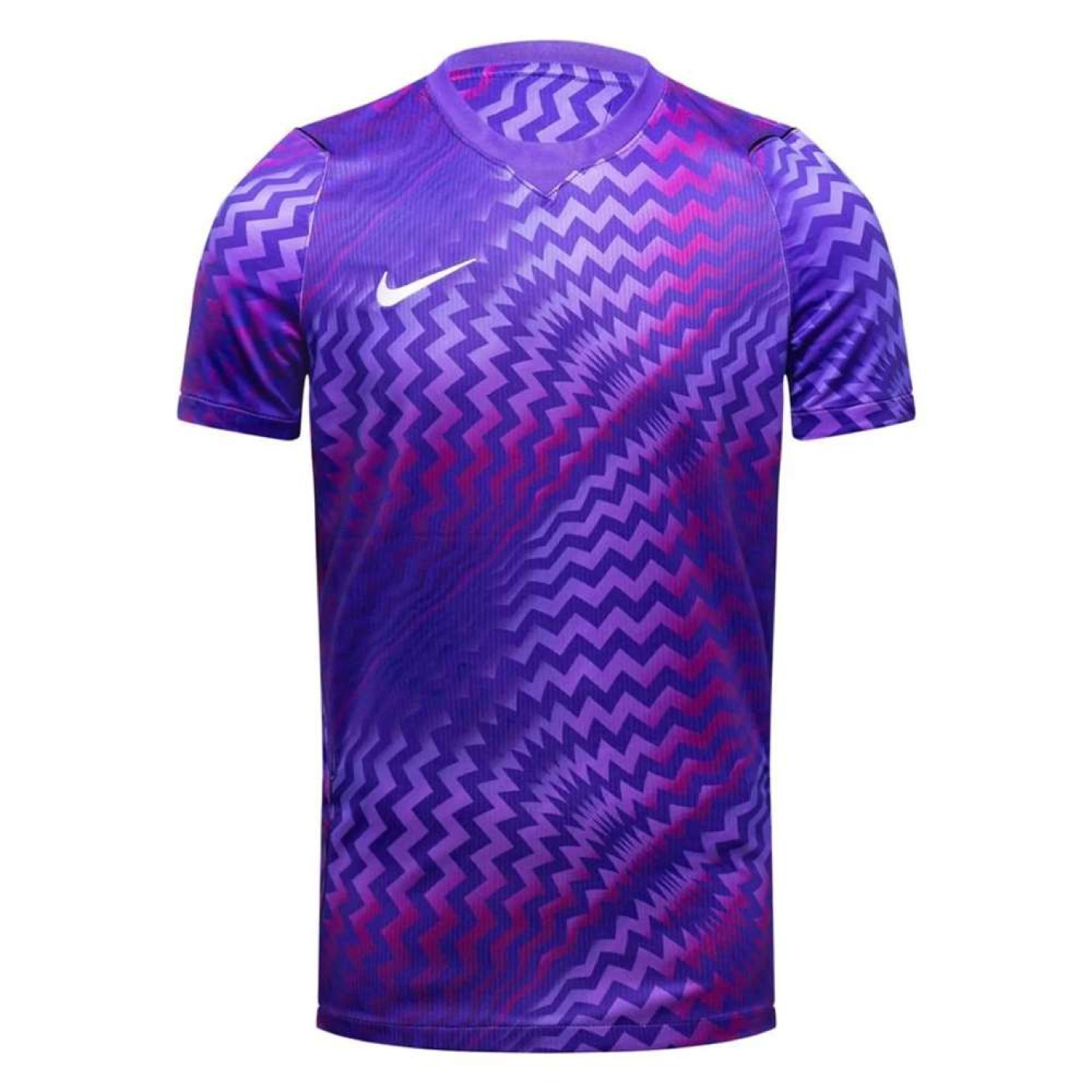 Nike Dri-FIT Gardien VI Goalkeeper Shirt Light Purple White