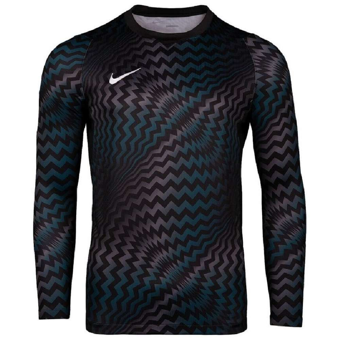 Nike Dri-FIT Gardien VI Long Sleeve Goalkeeper Shirt Black White