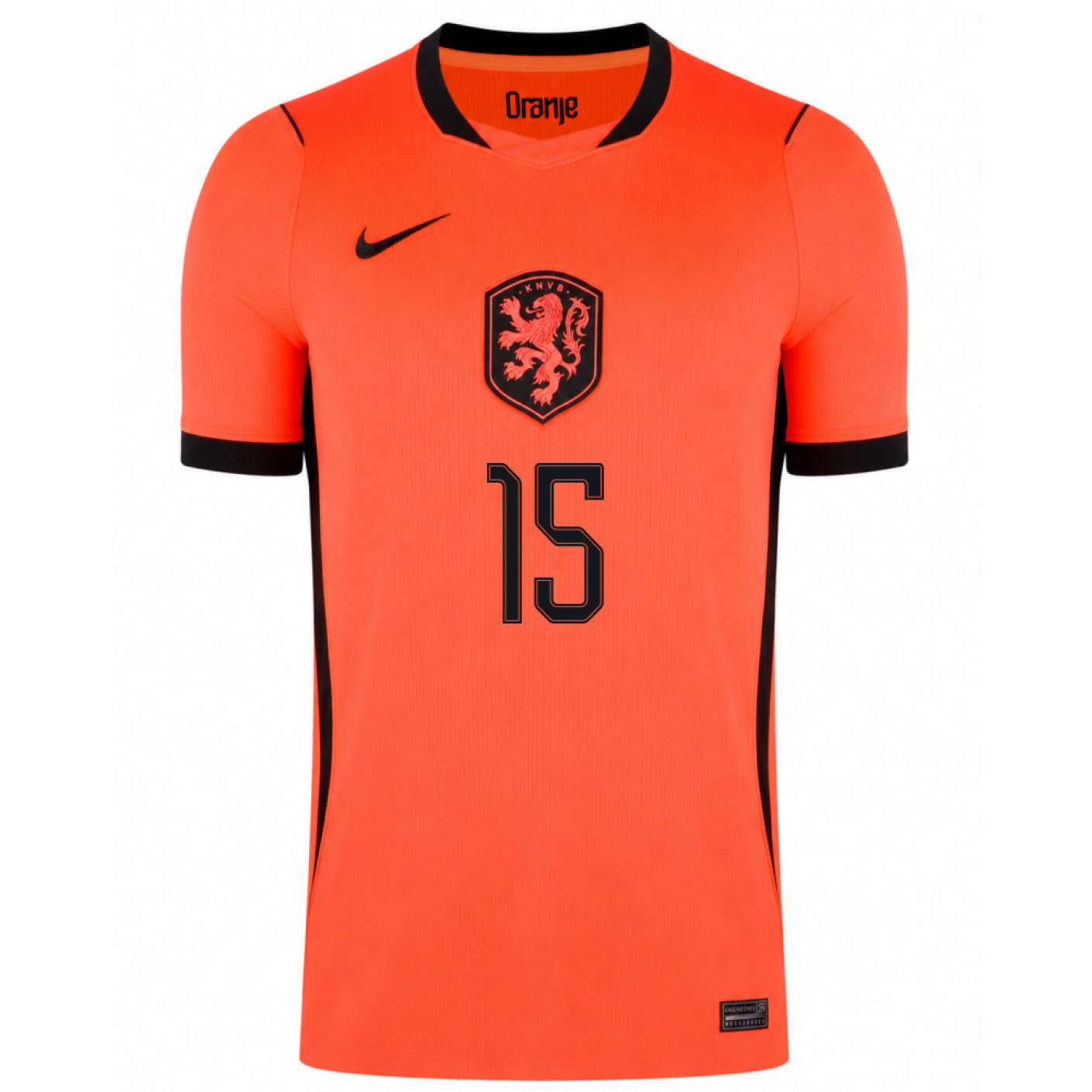 Nike Dutch Team Van De Ven 15 Home Shirt 2026-2028 - KNVBshop.nl
