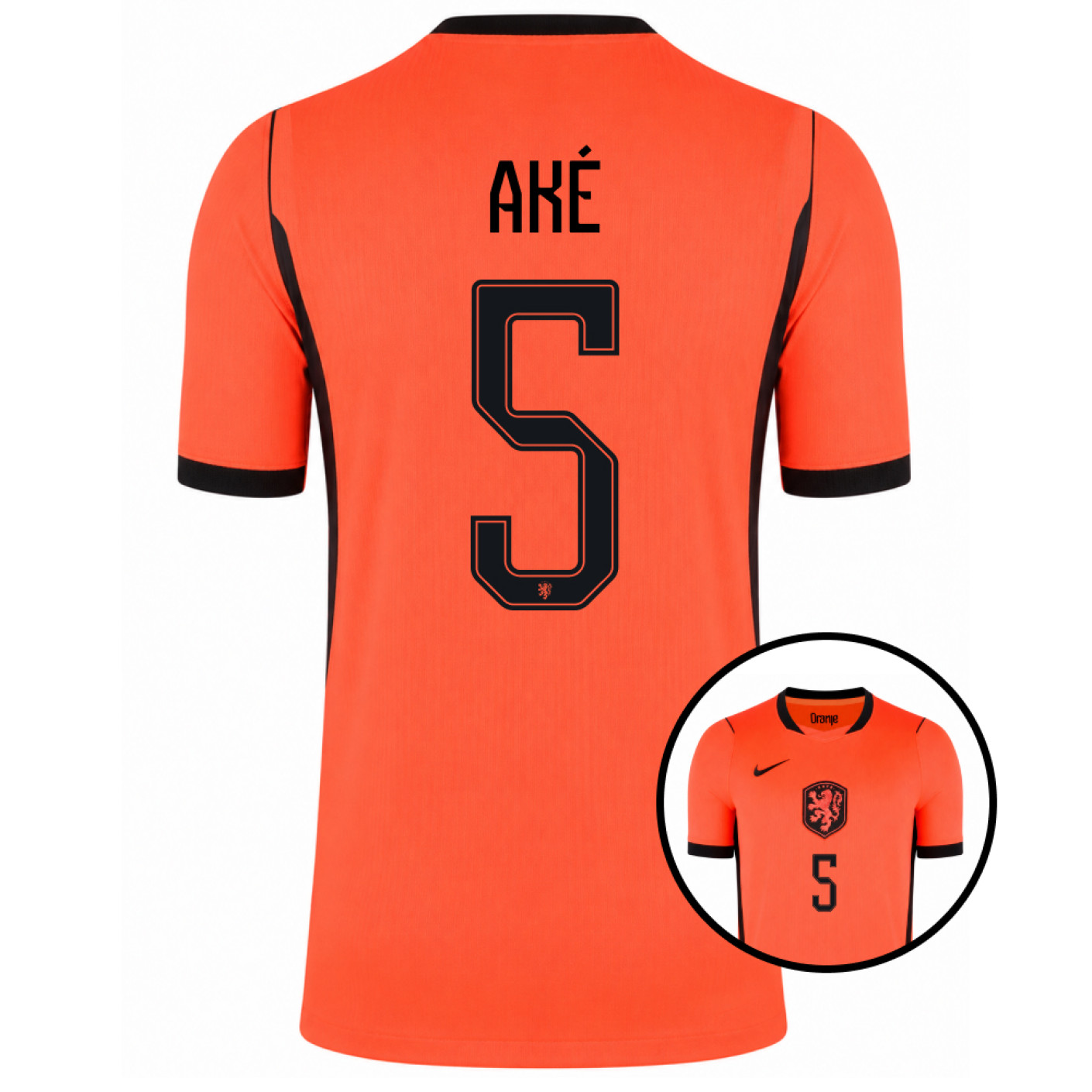 Nike Dutch Team Aké 5 Home Shirt 2026-2028