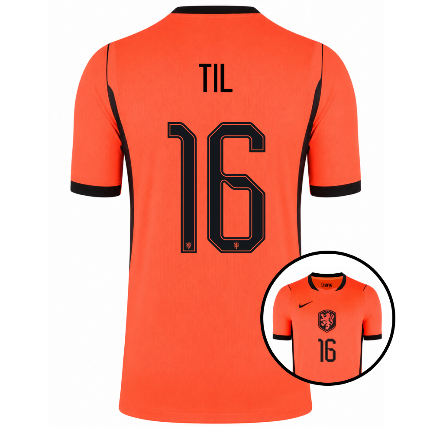 Nike Dutch Team Til 16 Home Shirt 2026-2028