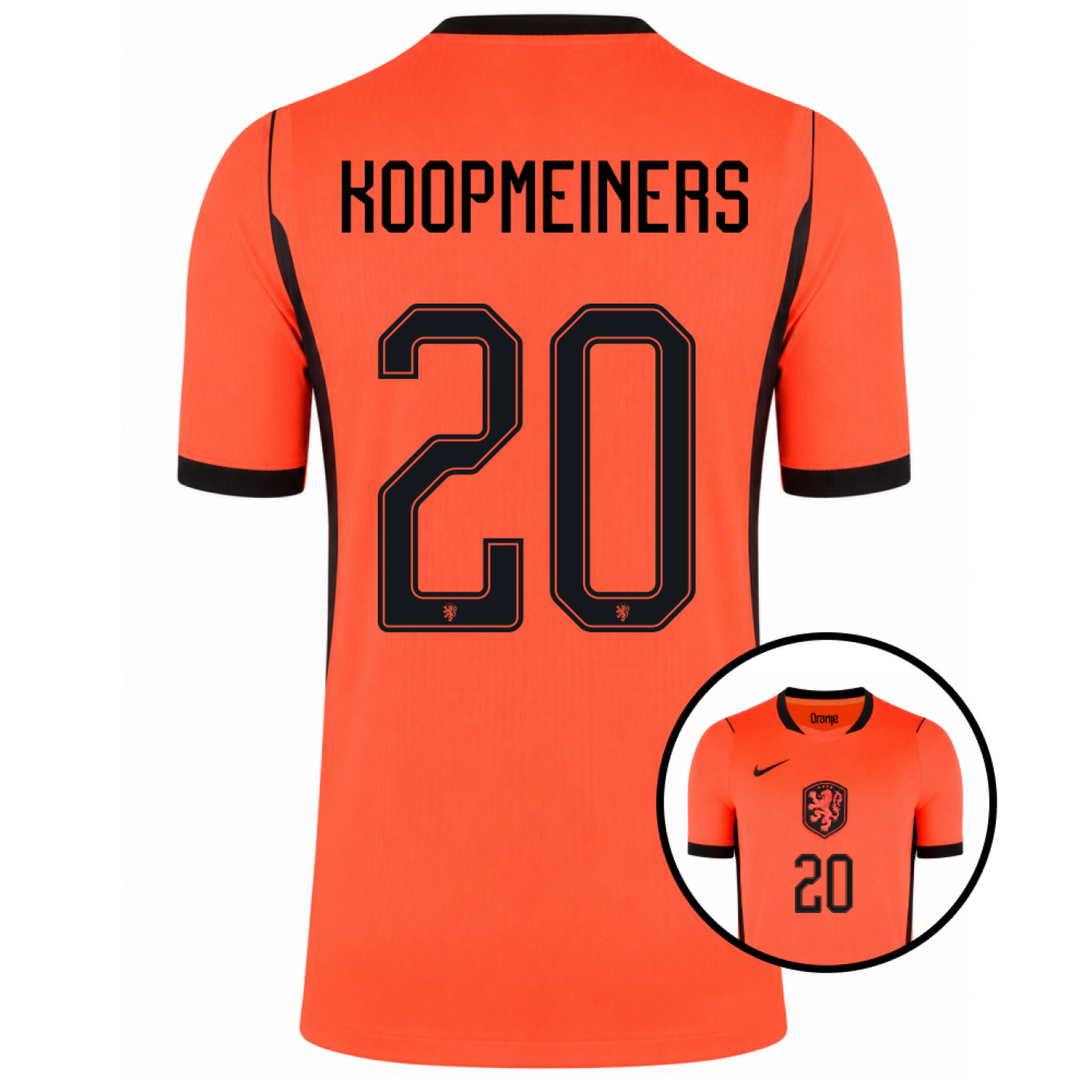 Nike Dutch Team Koopmeiners 20 Home Shirt 2026-2028