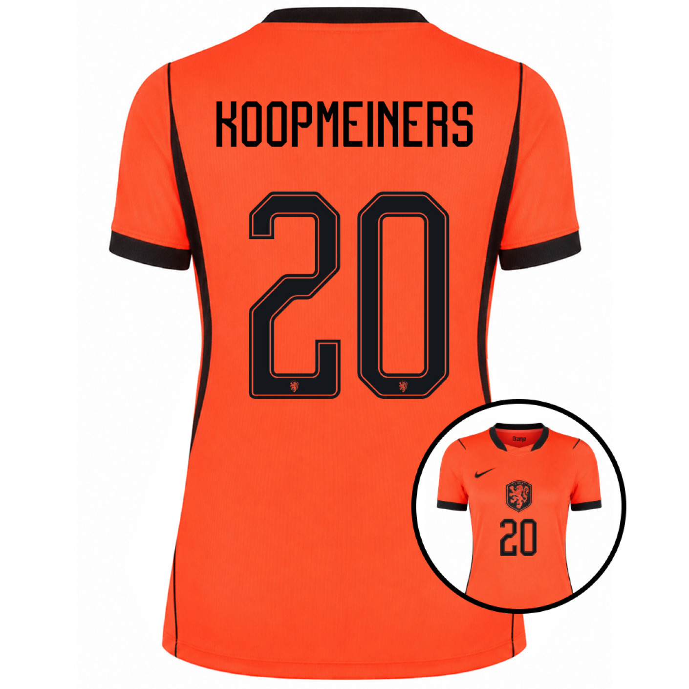 Nike Dutch Team Koopmeiners 20 Home Shirt 2026-2028 Women