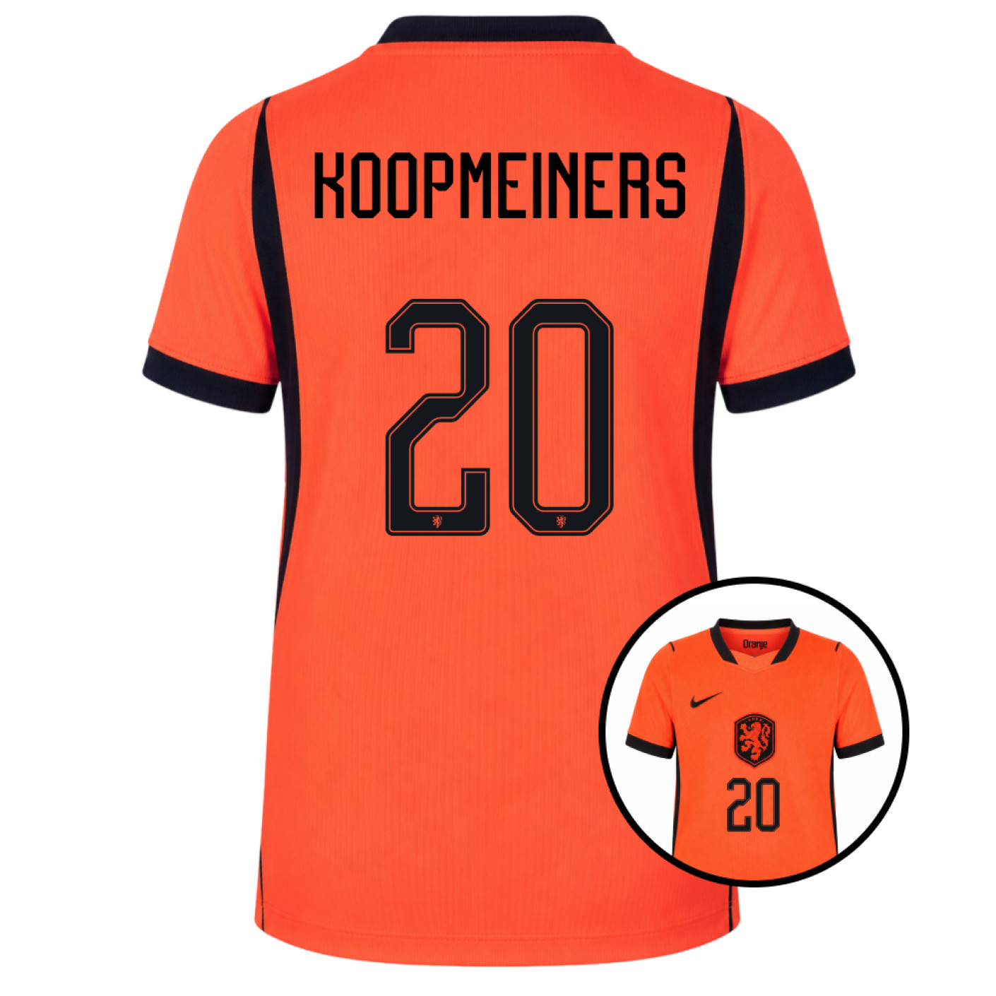 Nike Dutch Team Koopmeiners 20 Home Shirt 2026-2028 Kids