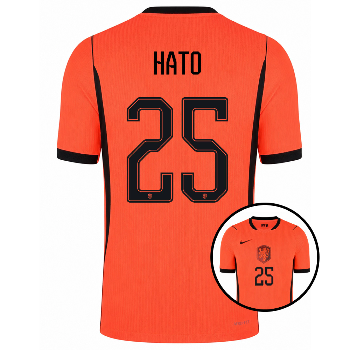 Nike Nederlands Elftal Hato 25 Thuisshirt Authentic 2026-2028